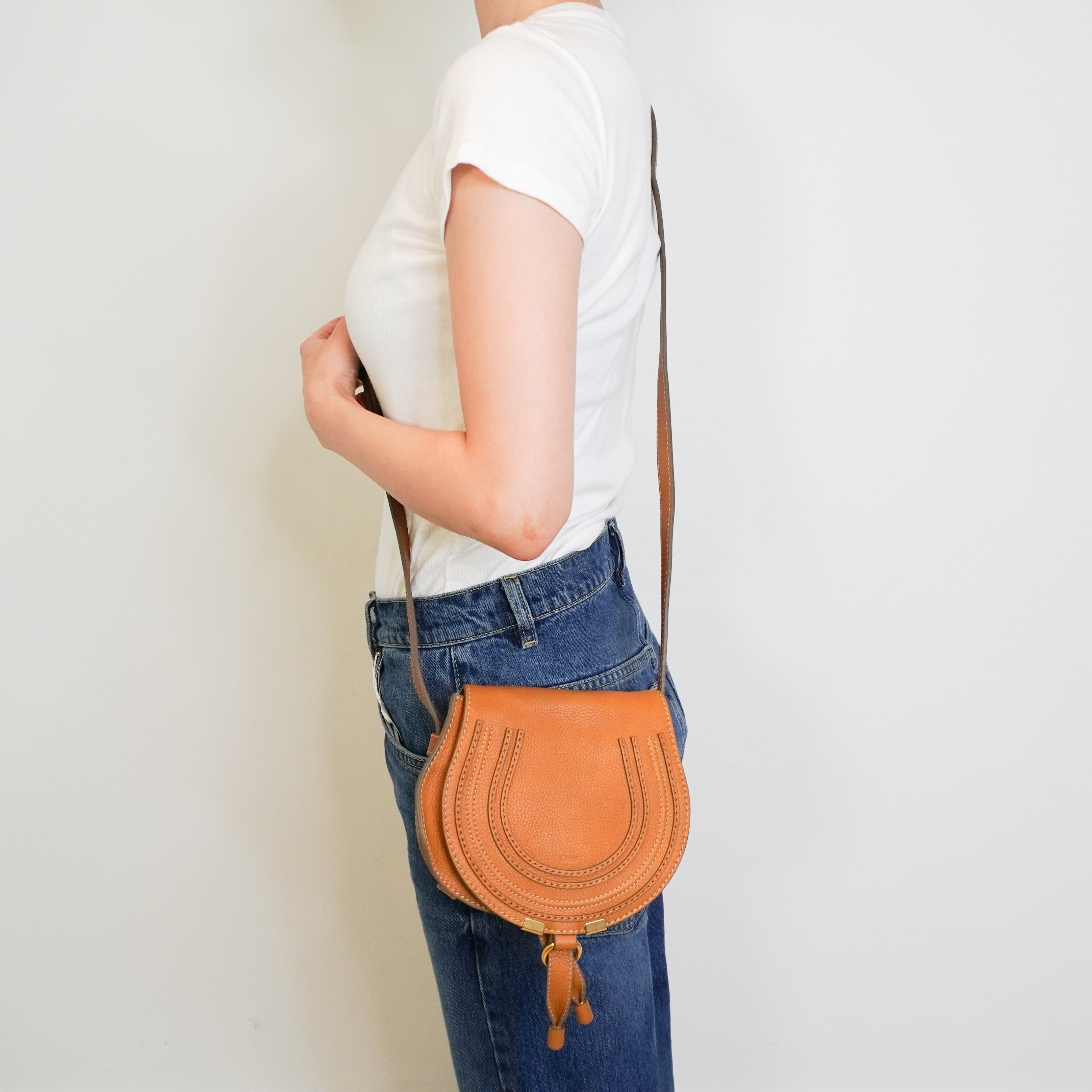 Chloe Marcie Bag Brown Small RRP £1000 | Authentic Preloved