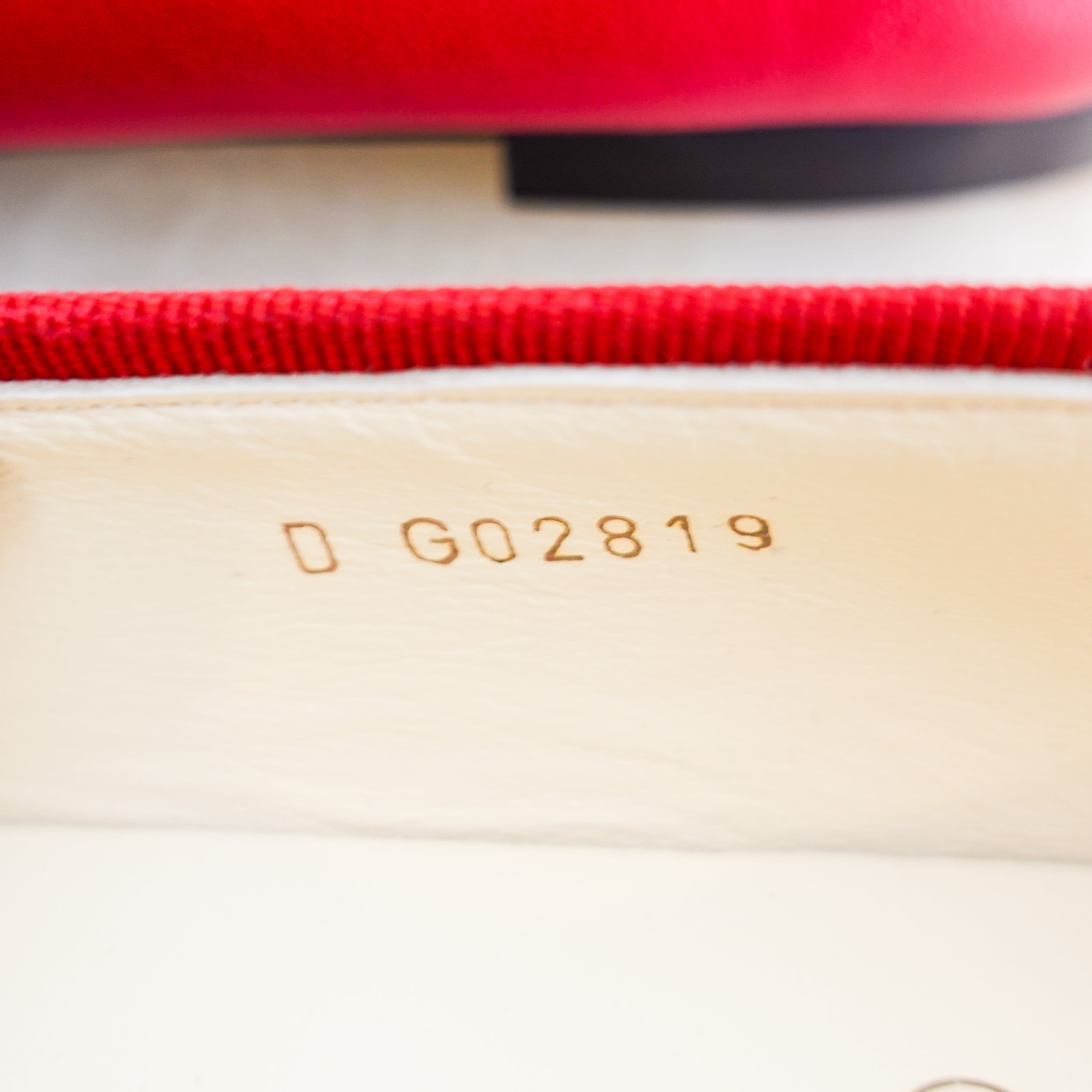 NEW Chanel SOLD OUT Red and Black CC Ballet Flats with Bows RRP £1k | Authentic Preloved