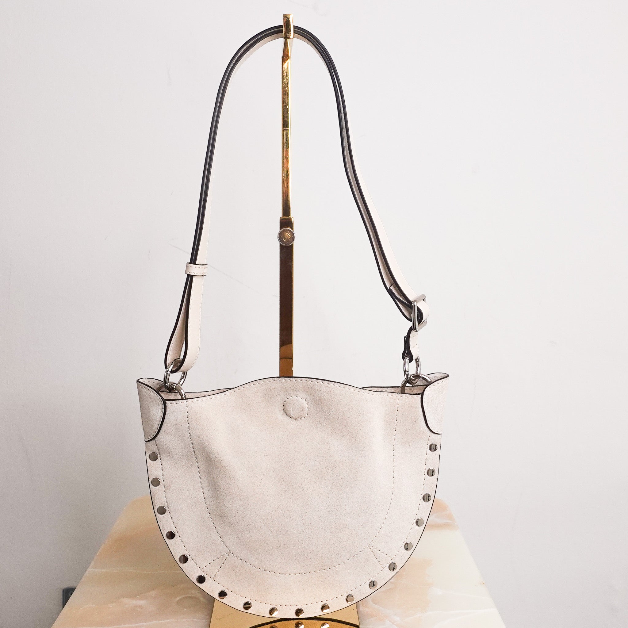 Mini moon soft chalk crossbody RRP £450