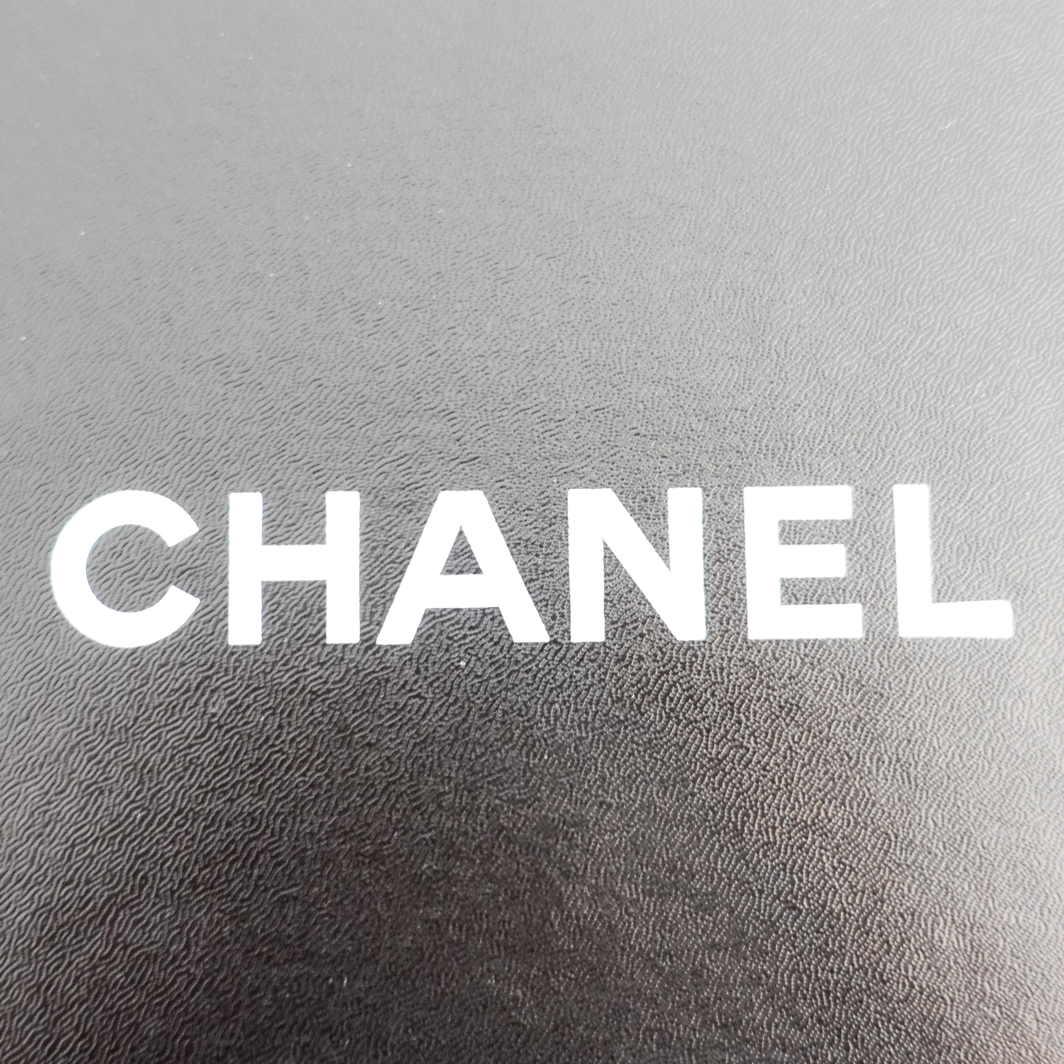 NEW Chanel SOLD OUT Red and Black CC Ballet Flats with Bows RRP £1k | Authentic Preloved