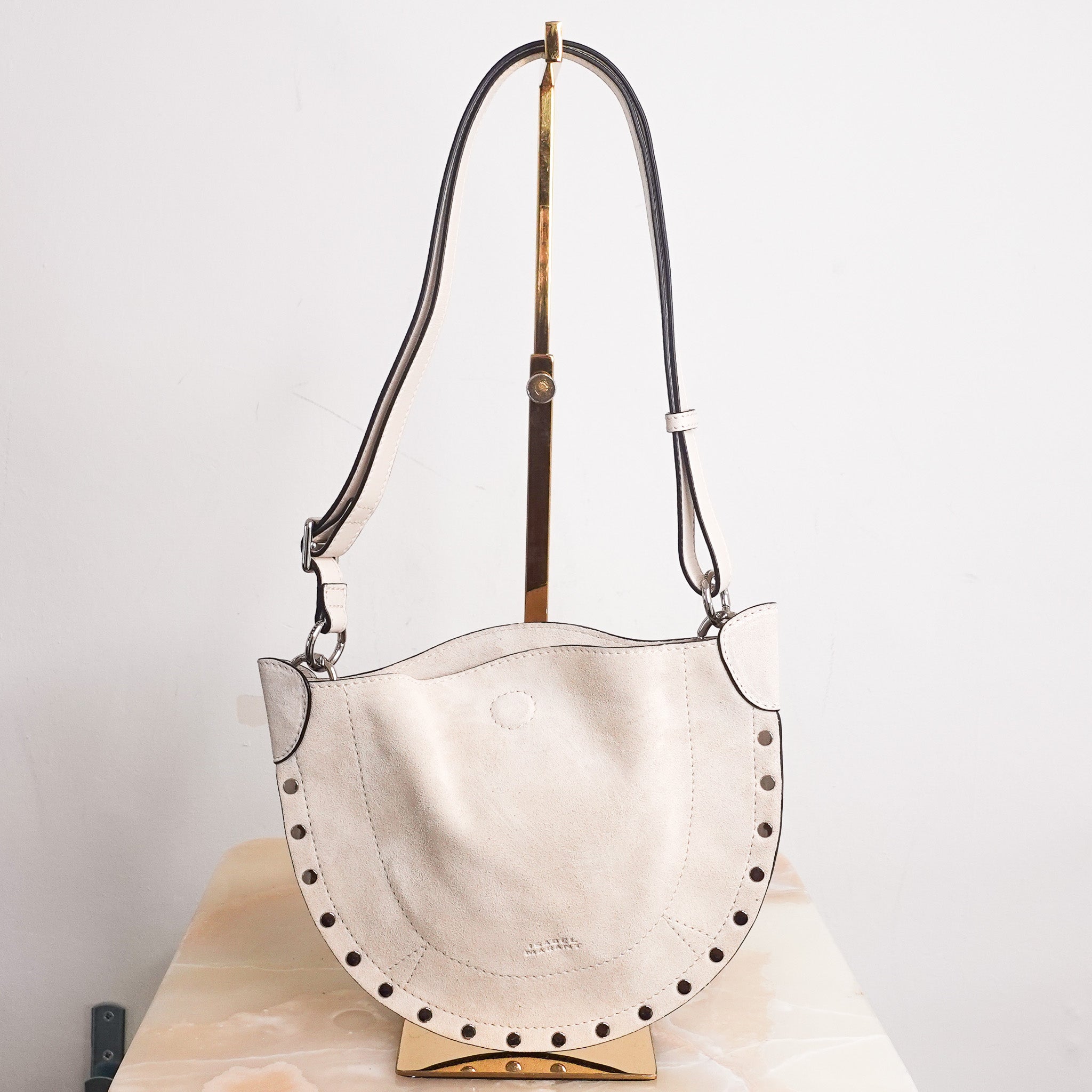 Mini moon soft chalk crossbody RRP £450