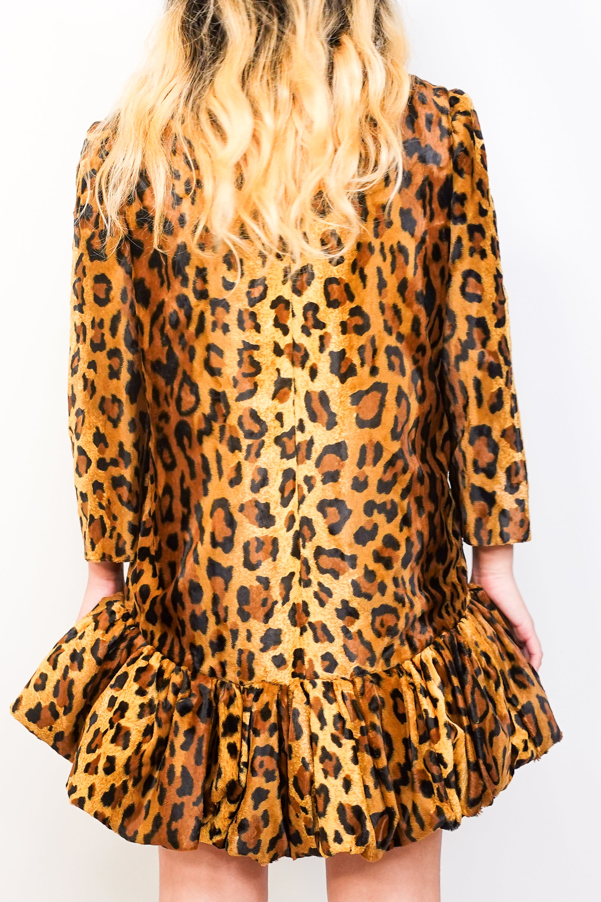 NEW leopard mini dress RRP £250