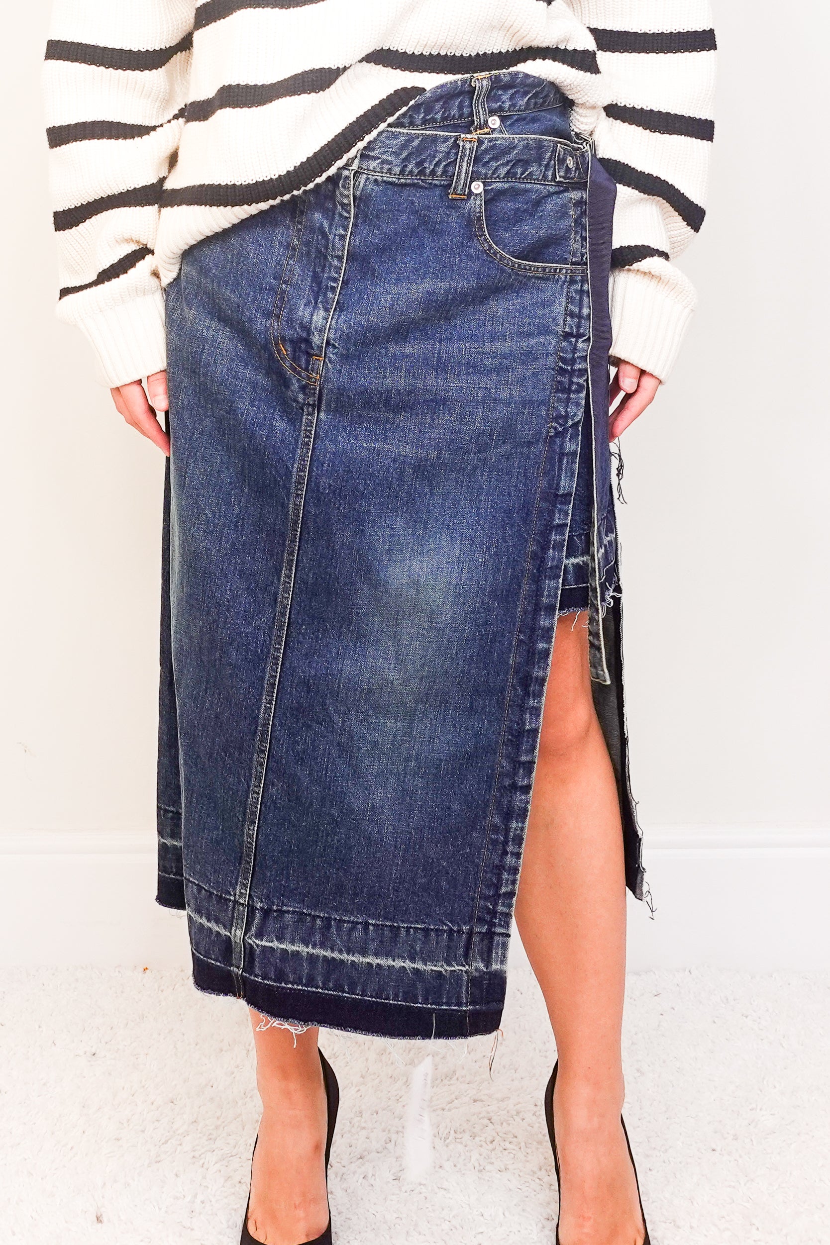 Denim skirt RRP £690