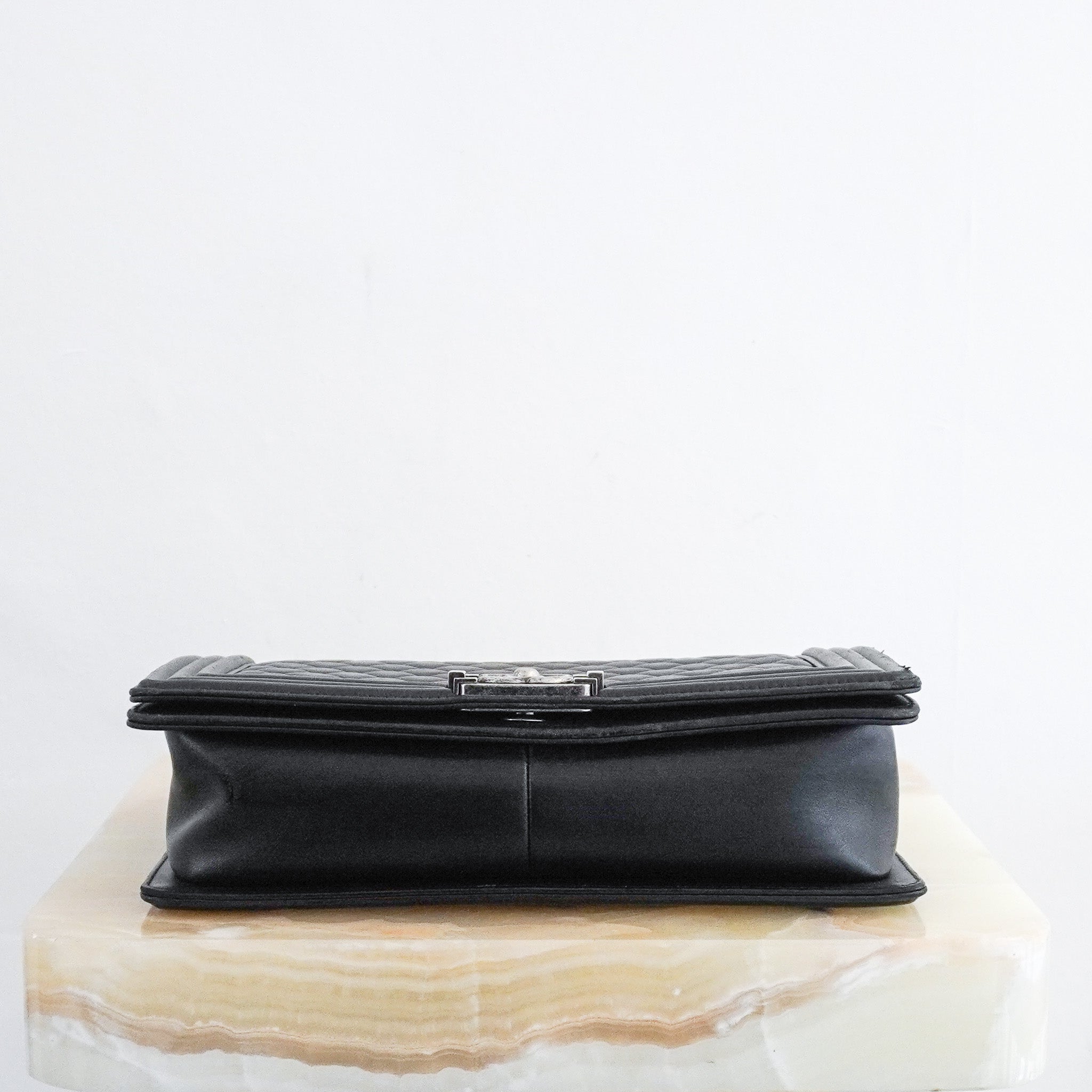 Chanel Boy Bag in Black RRP £6000 | Authentic Preloved - Reloved Again