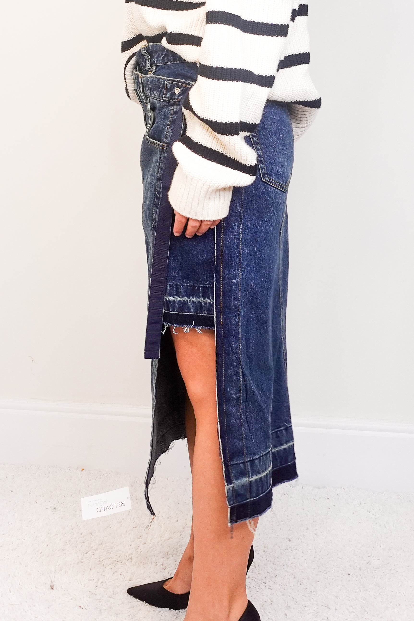 Denim skirt RRP £690