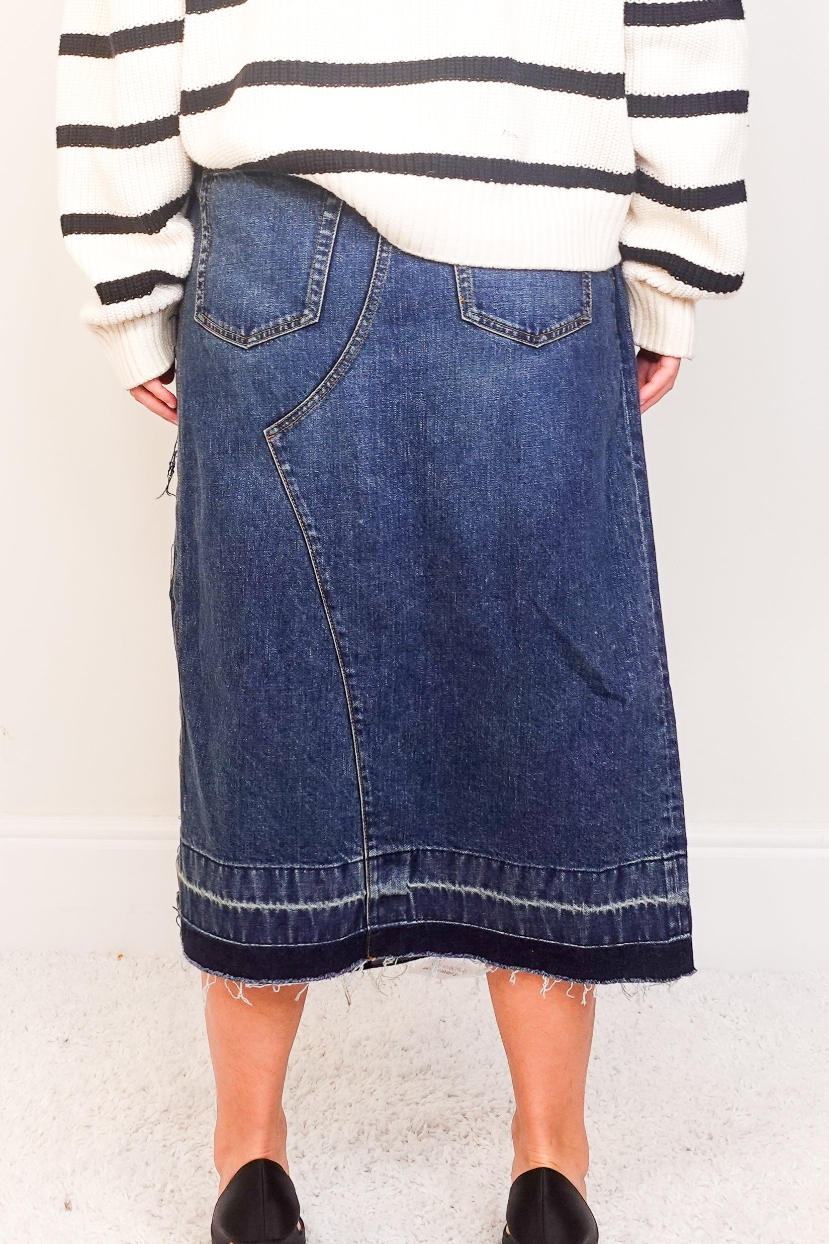 Denim skirt RRP £690