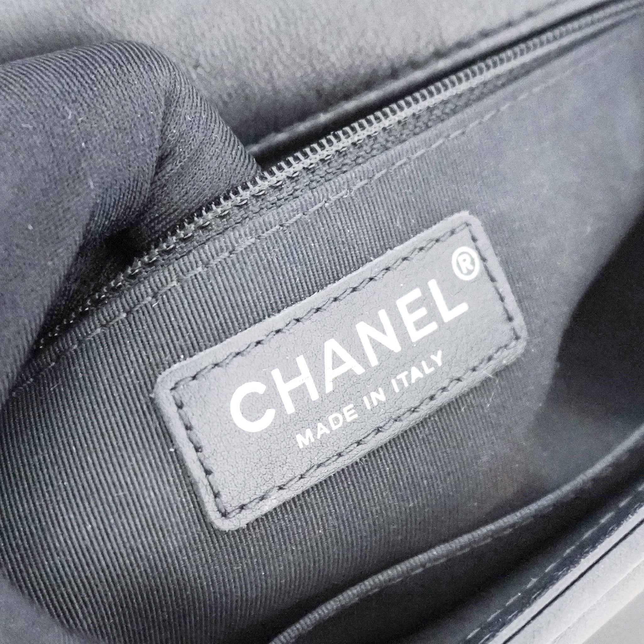 Chanel Boy Bag in Black RRP £6000 | Authentic Preloved - Reloved Again