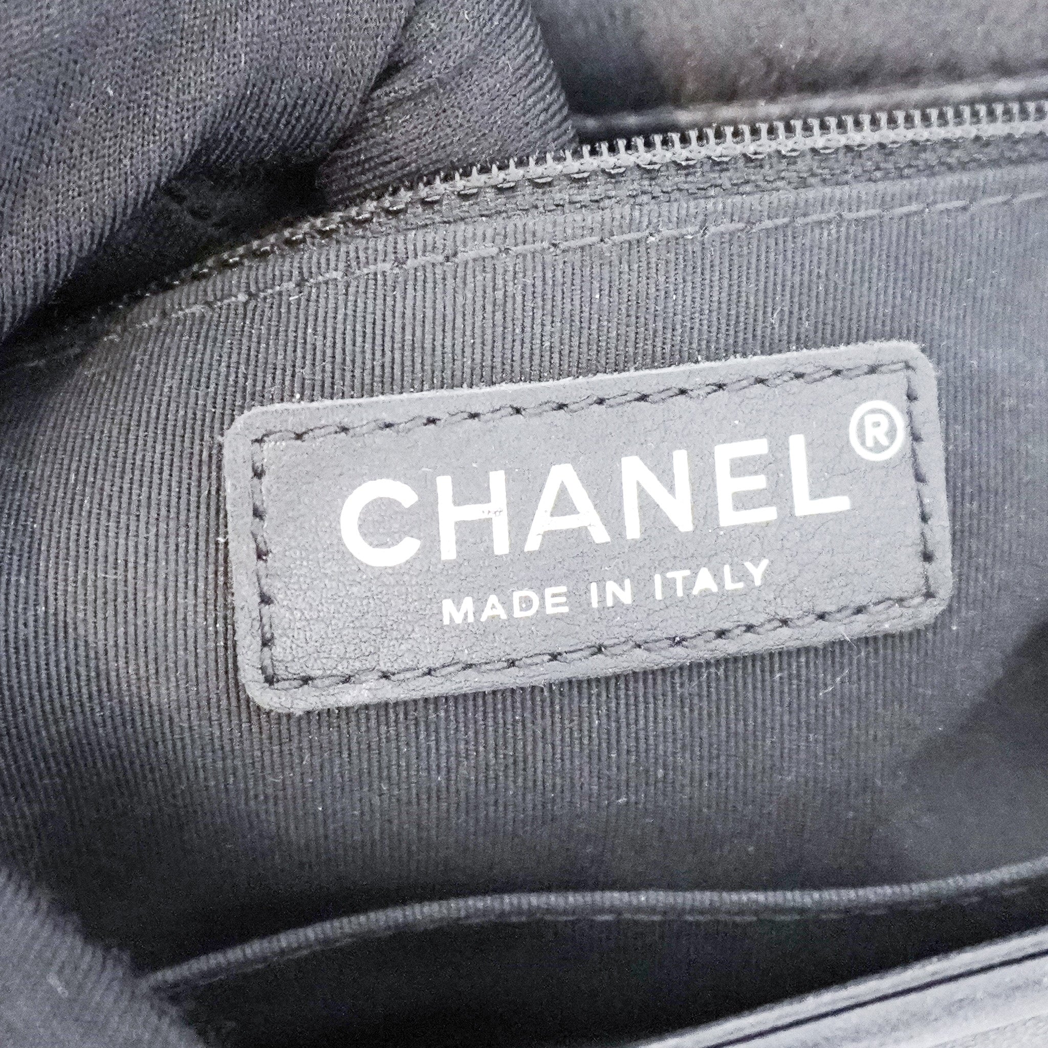 Chanel Boy Bag in Black RRP £6000 | Authentic Preloved - Reloved Again