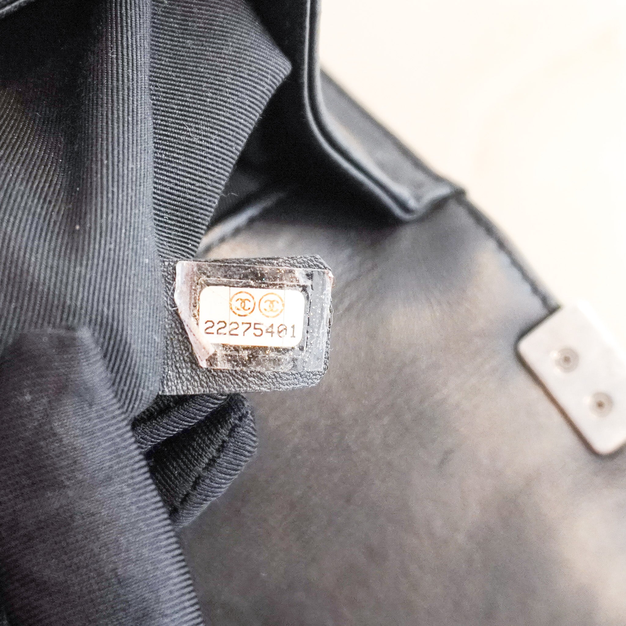 Chanel Boy Bag in Black RRP £6000 | Authentic Preloved - Reloved Again