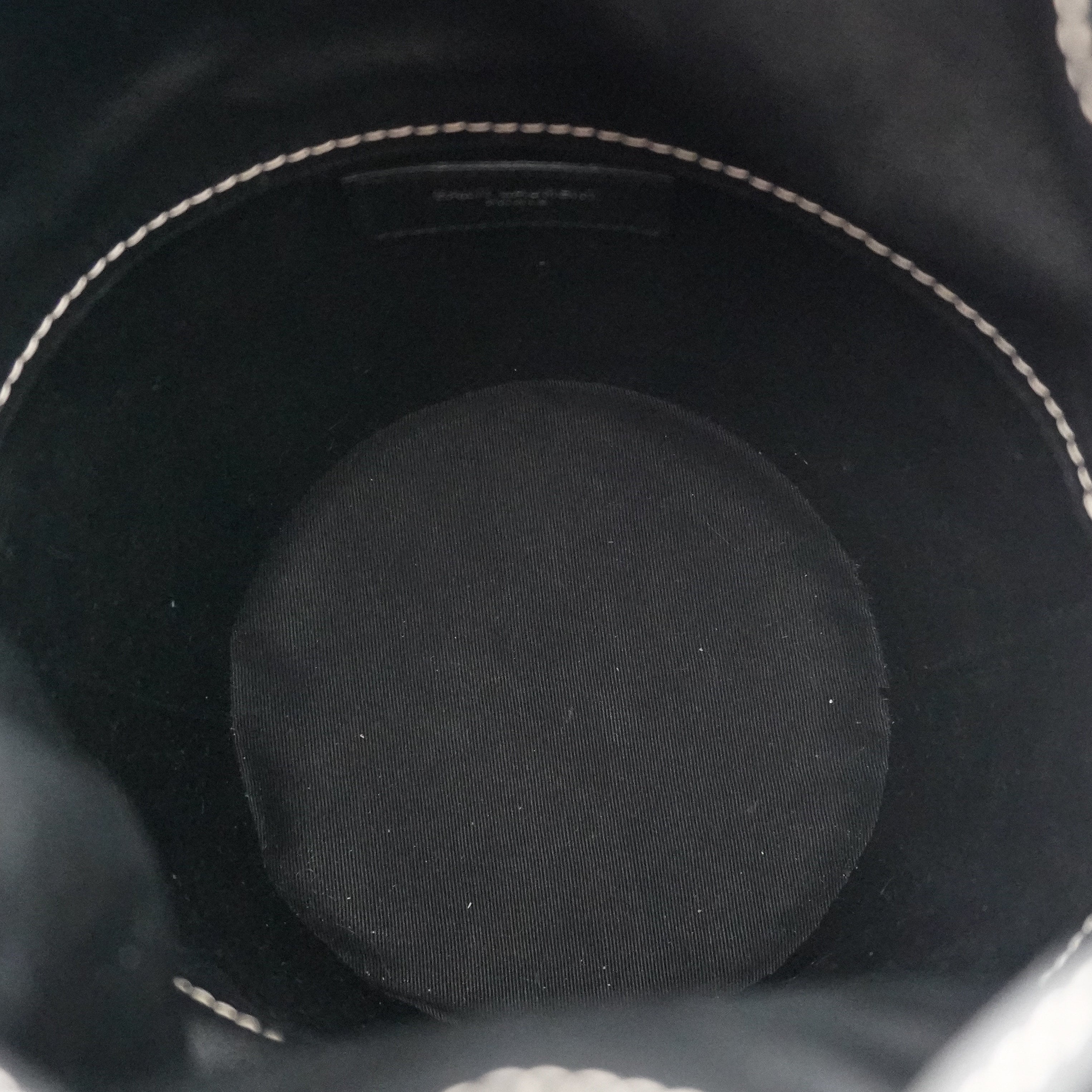 Saint Laurent Bahia Small Embellished Leather Bucket Bag in Black (RRP £2100) | Authentic Preloved