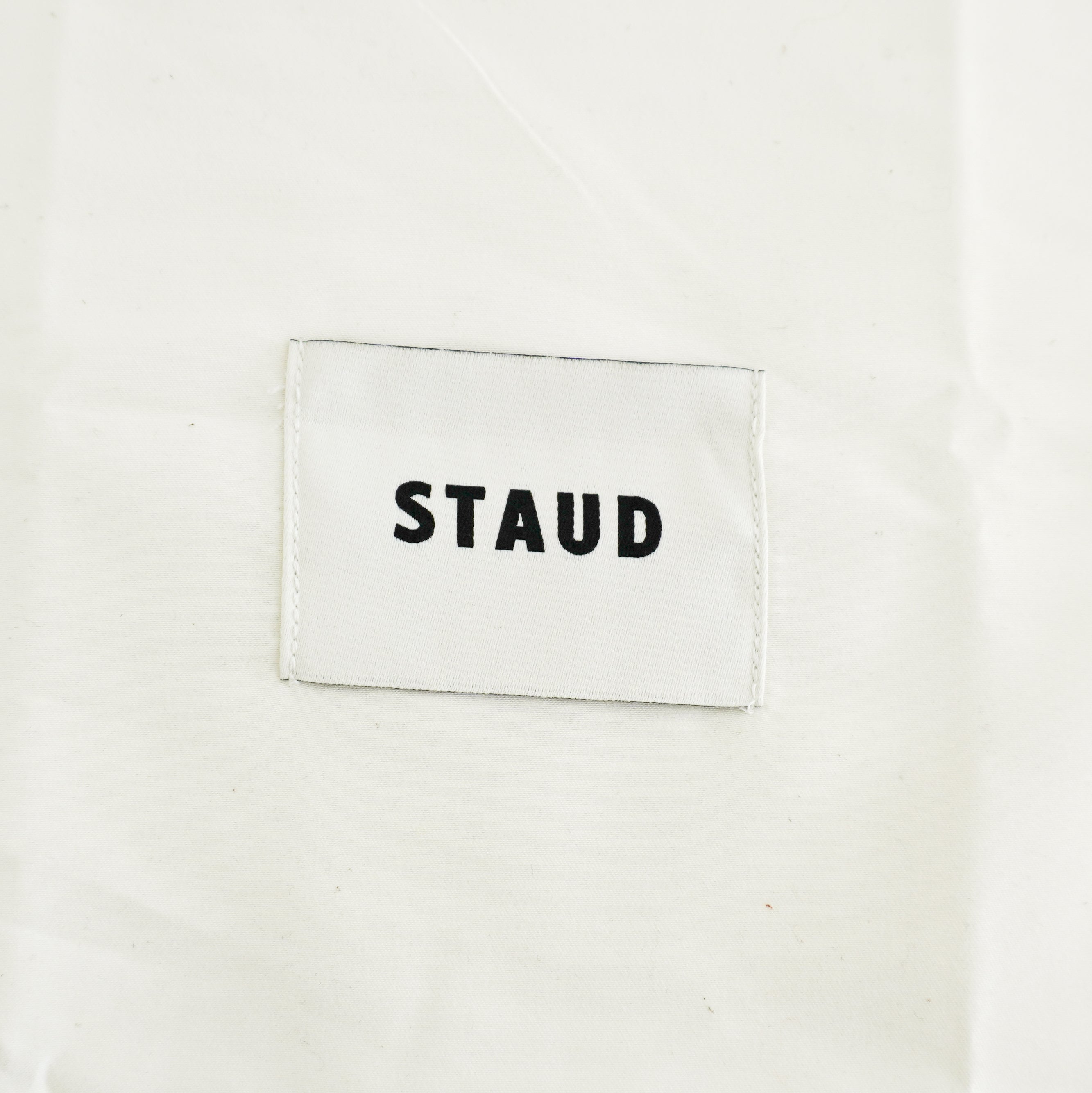 NEW STAUD Black Rivet Demy Shoulder Bag (RRP £475) | Authentic Preloved