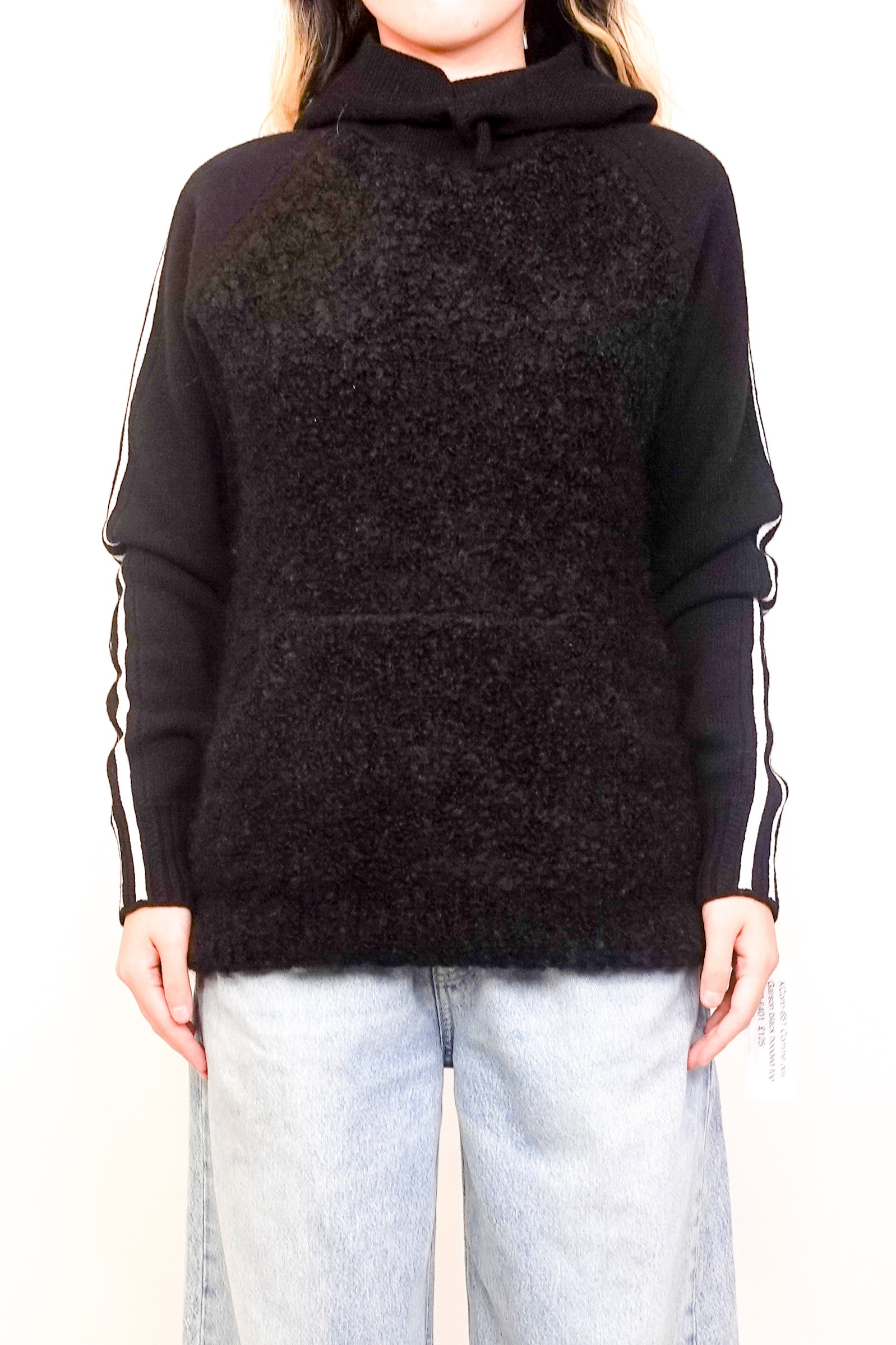 Black Hooded Jumper RRP £401