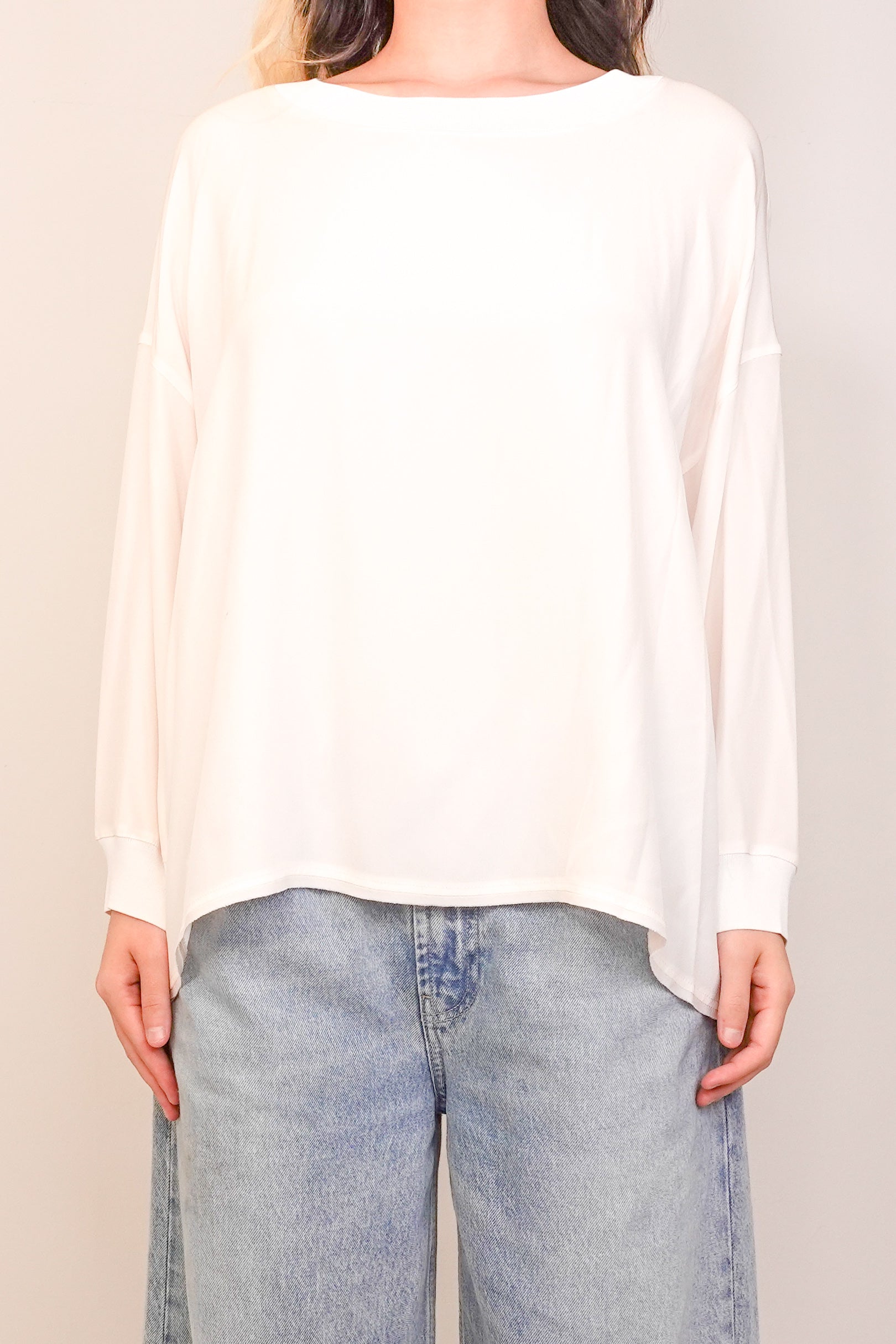 Silk white shirt RRP £145