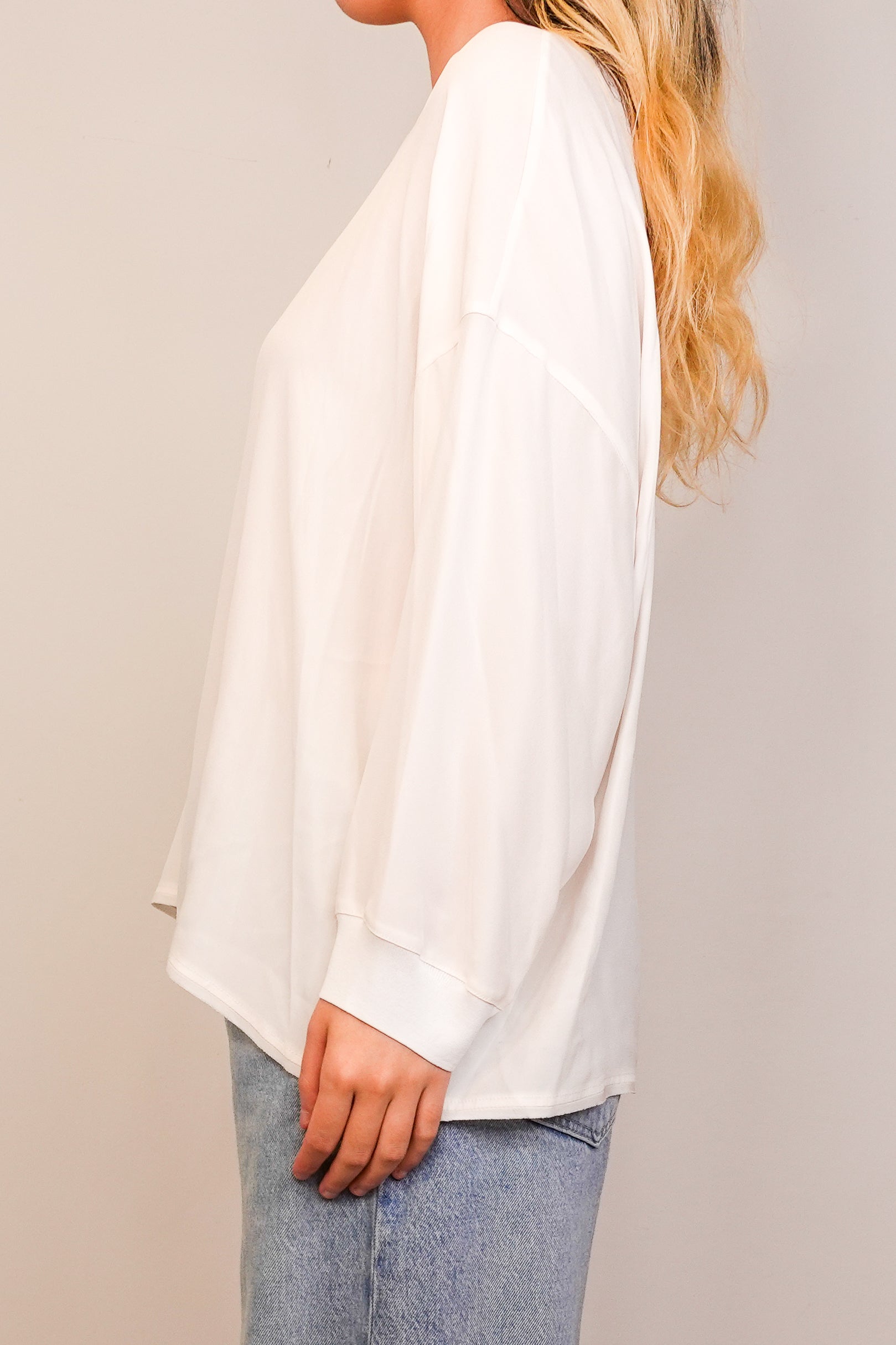 Silk white shirt RRP £145