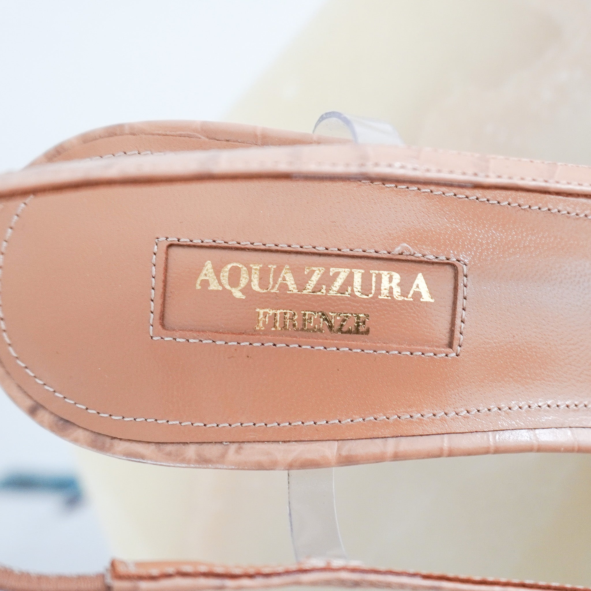 Aquazzura Maysale Slingback Heels RRP £700| Authentic Preloved - Reloved Again