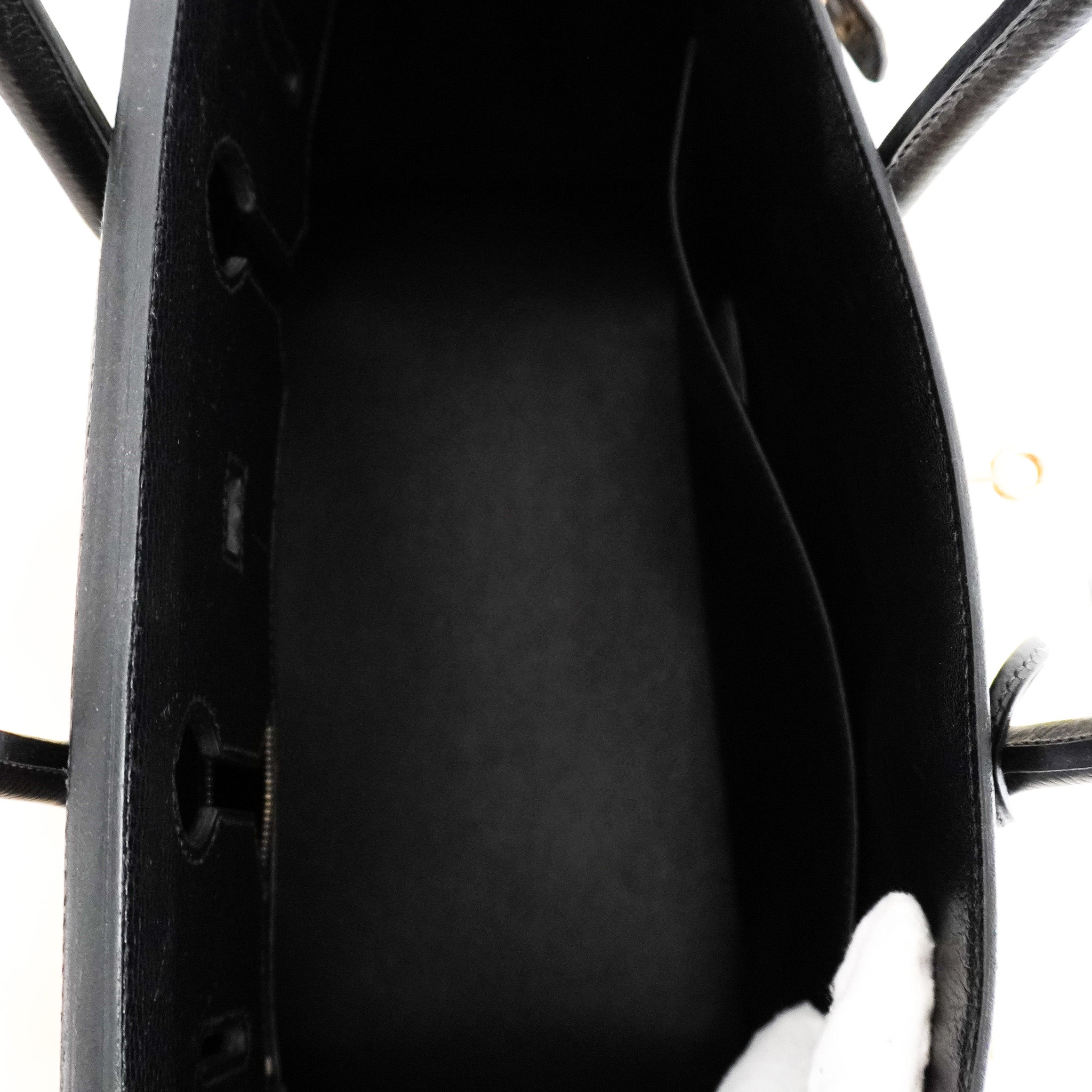 Hérmes Birkin 35 En Cuir Ardennes Noir Retourne with Gold Hardware | Authentic Preloved - Reloved Again