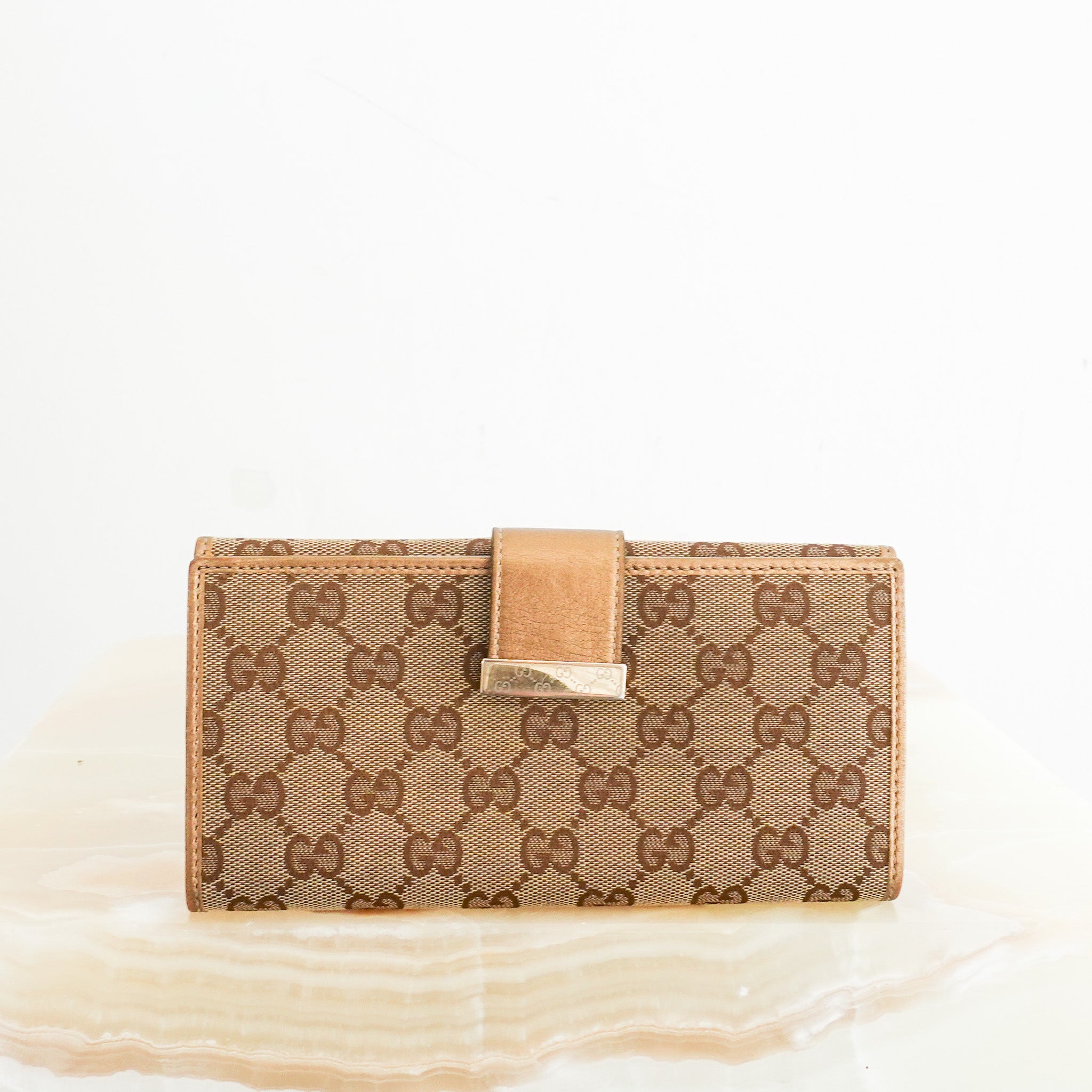 Gucci Monogram Wallet RRP £400| Authentic Preloved