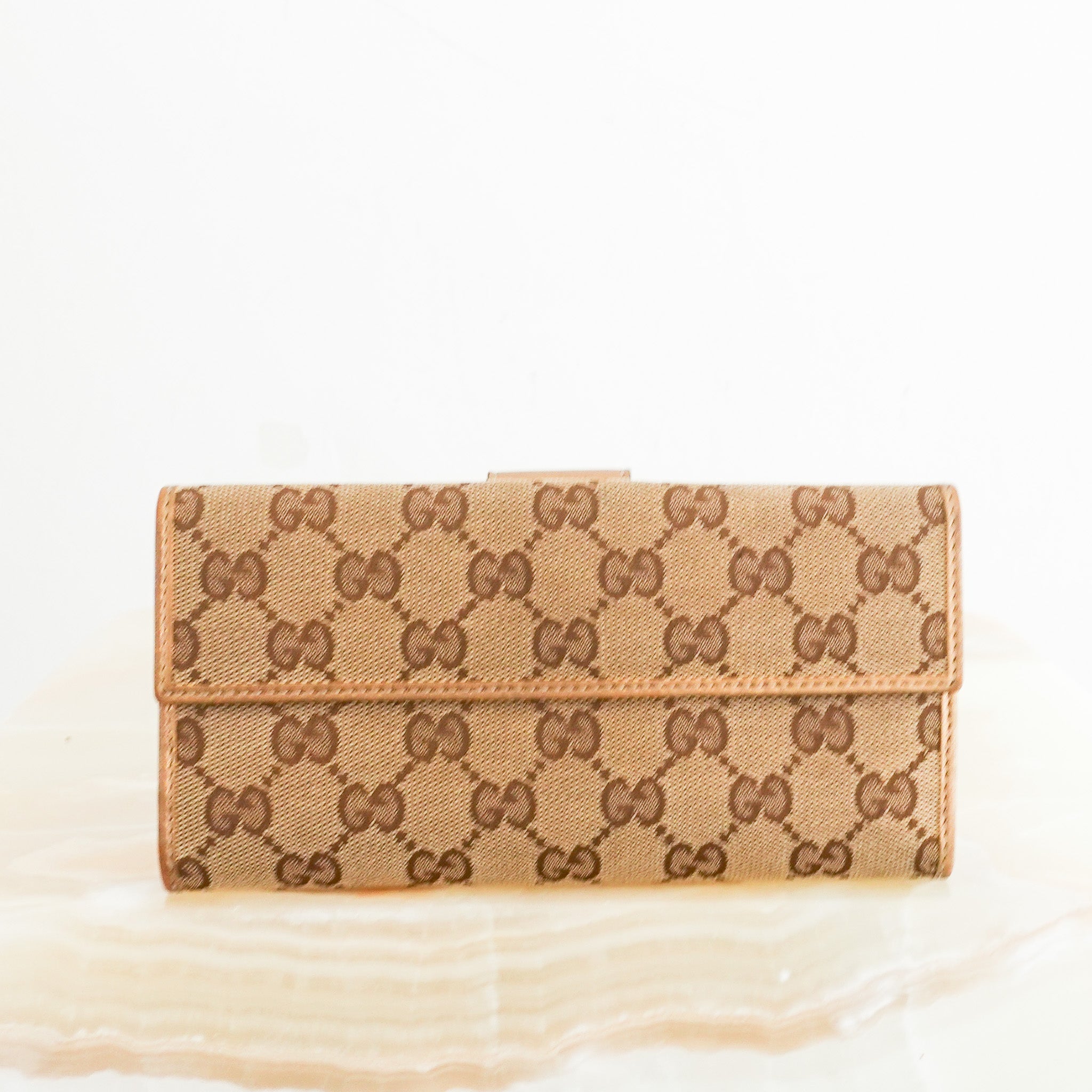 Gucci Monogram Wallet RRP £400| Authentic Preloved