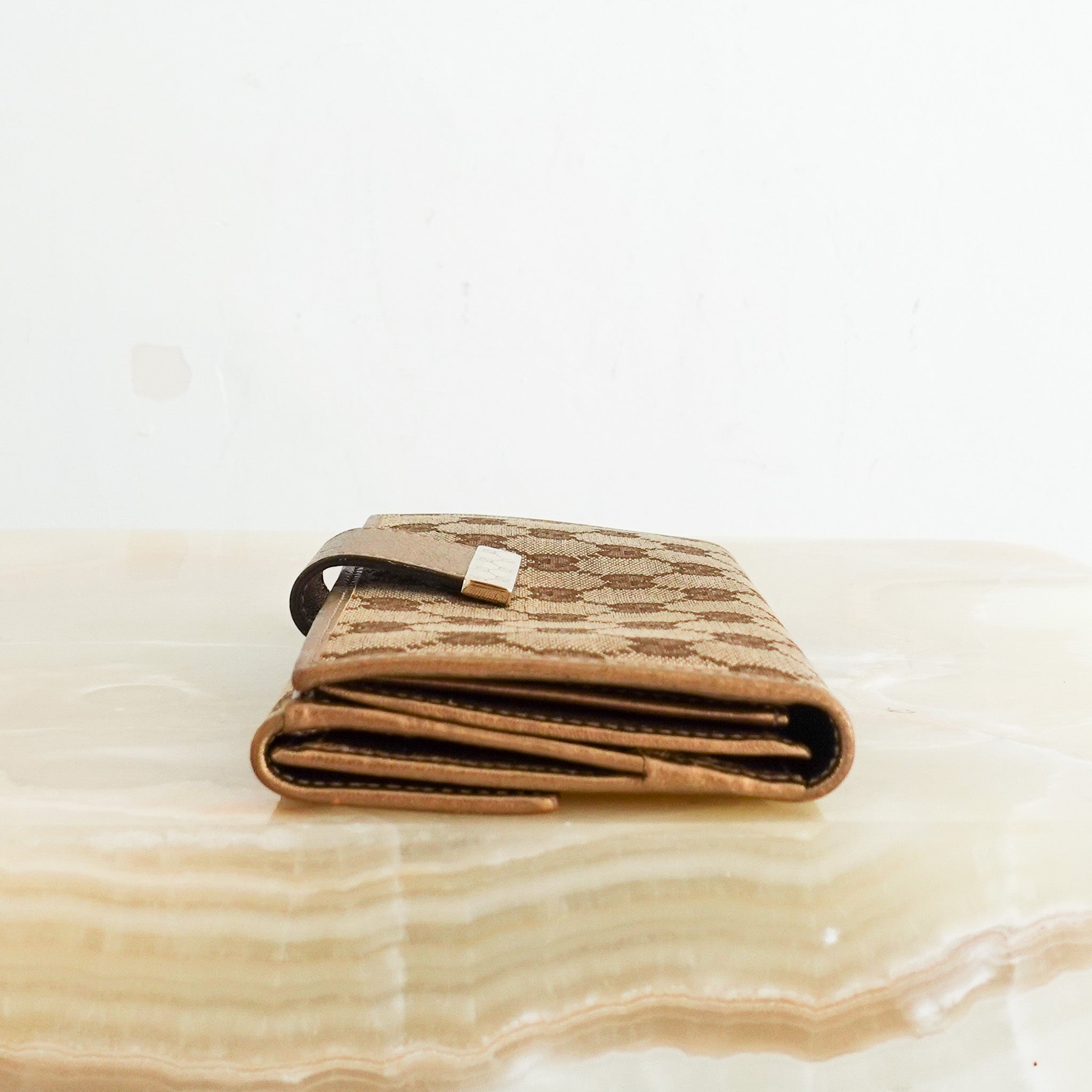 Gucci Monogram Wallet RRP £400| Authentic Preloved