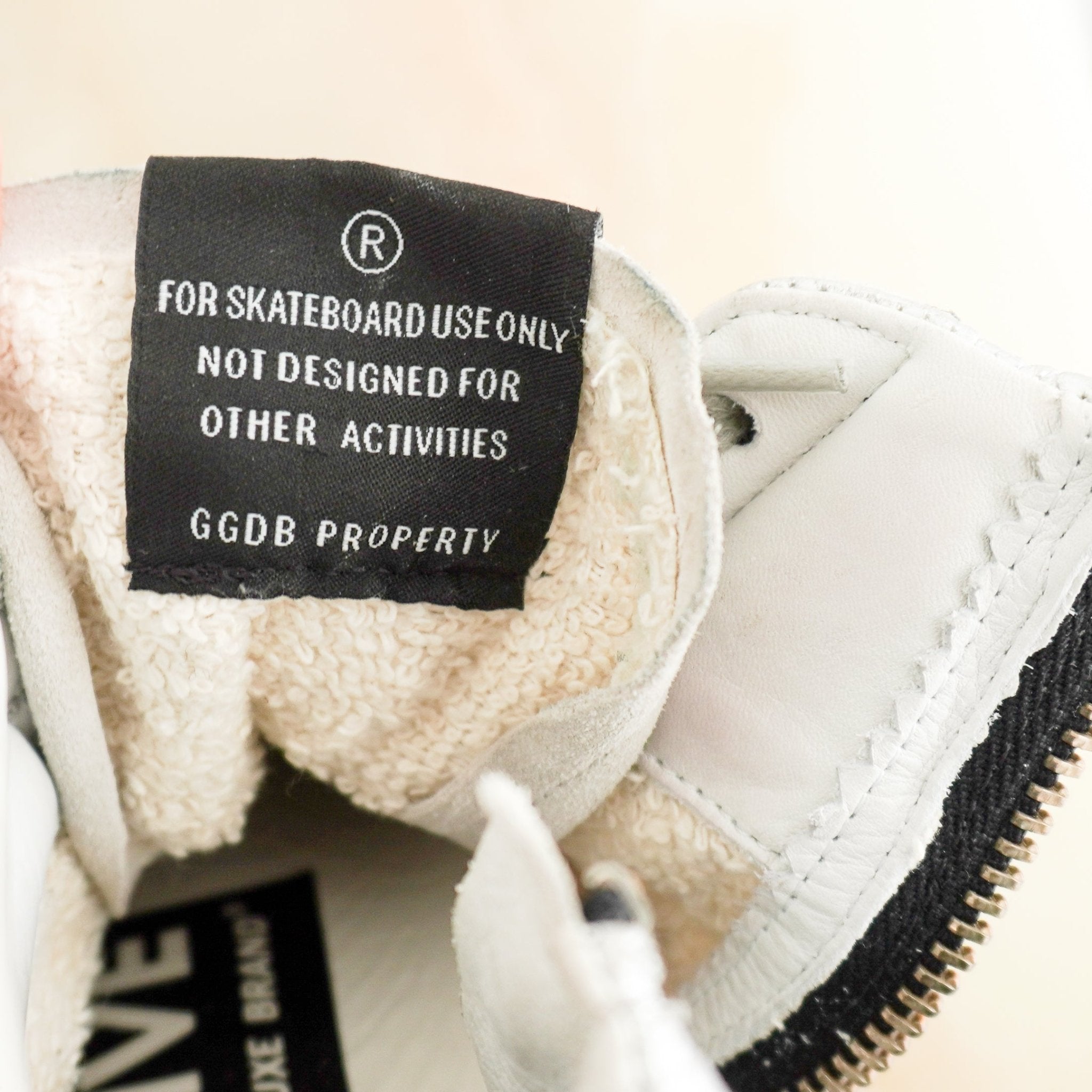 Golden Goose Silver & Red High Top Trainers (RRP £655) | Authentic Preloved - Reloved Again