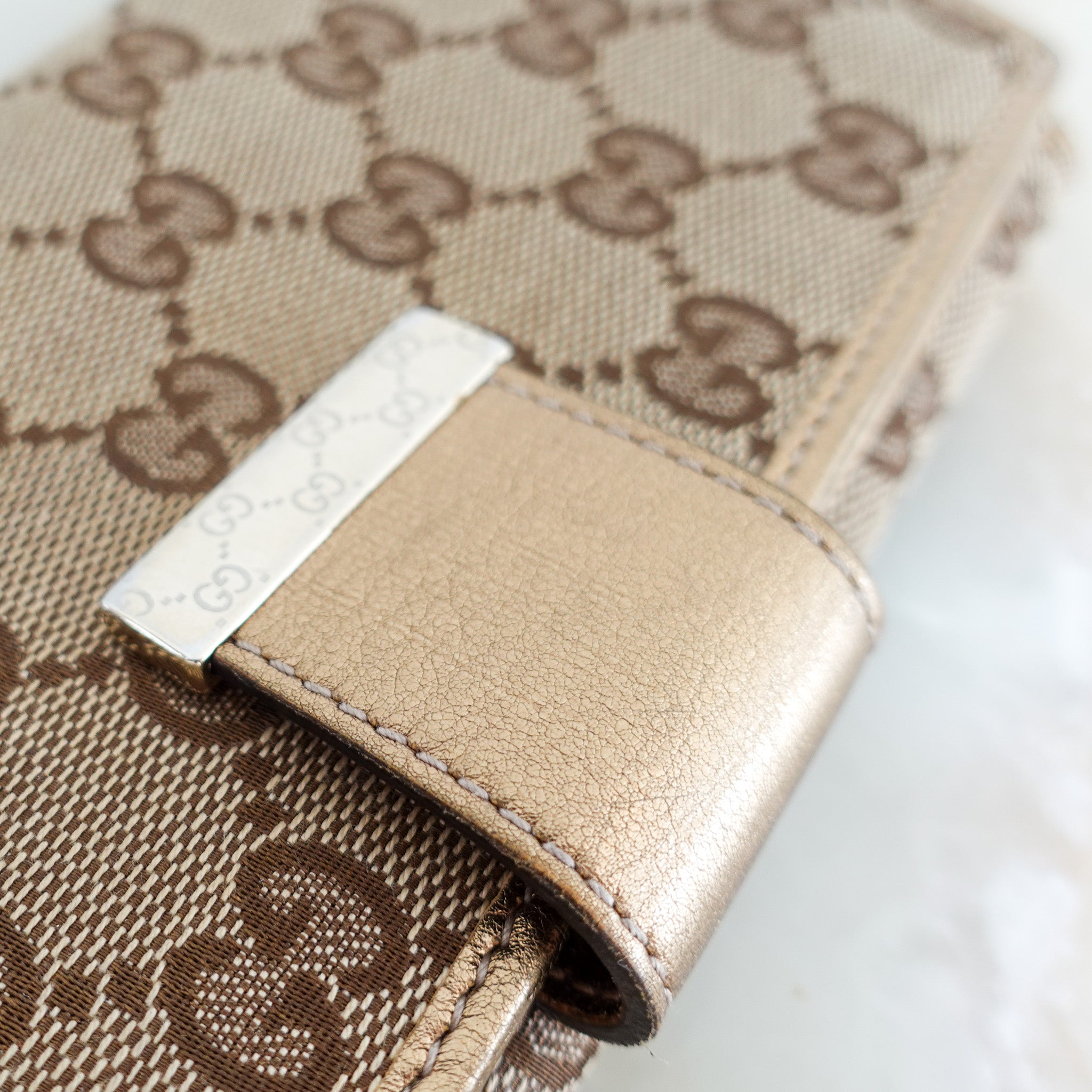 Gucci Monogram Wallet RRP £400| Authentic Preloved