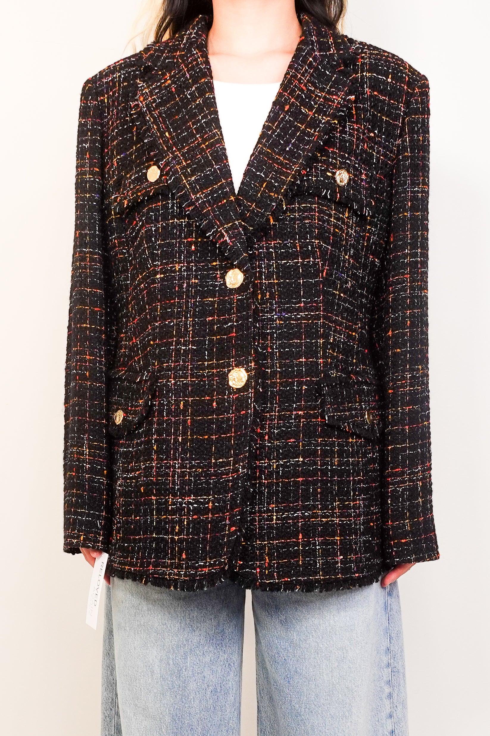 Boucle jacket RRP £500