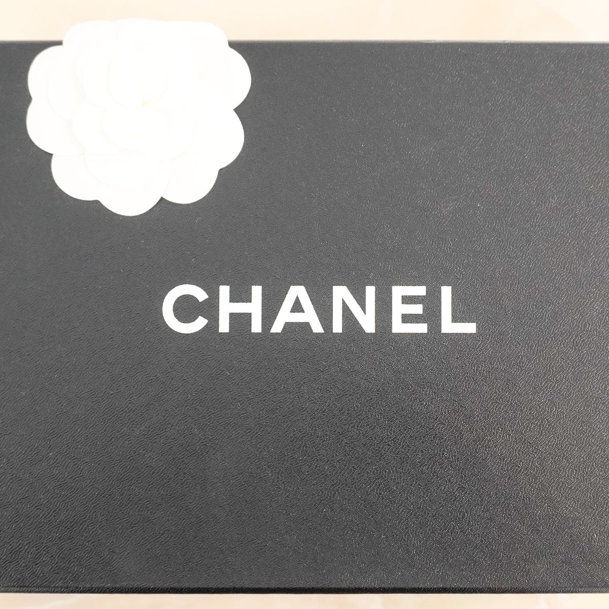 Chanel Ballet Flats in Beige and Black (RRP £810) | Authentic Preloved