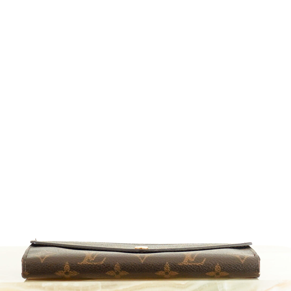 Louis Vuitton Sarah Wallet in Monogram Canvas (RRP £500) | Authentic Preloved