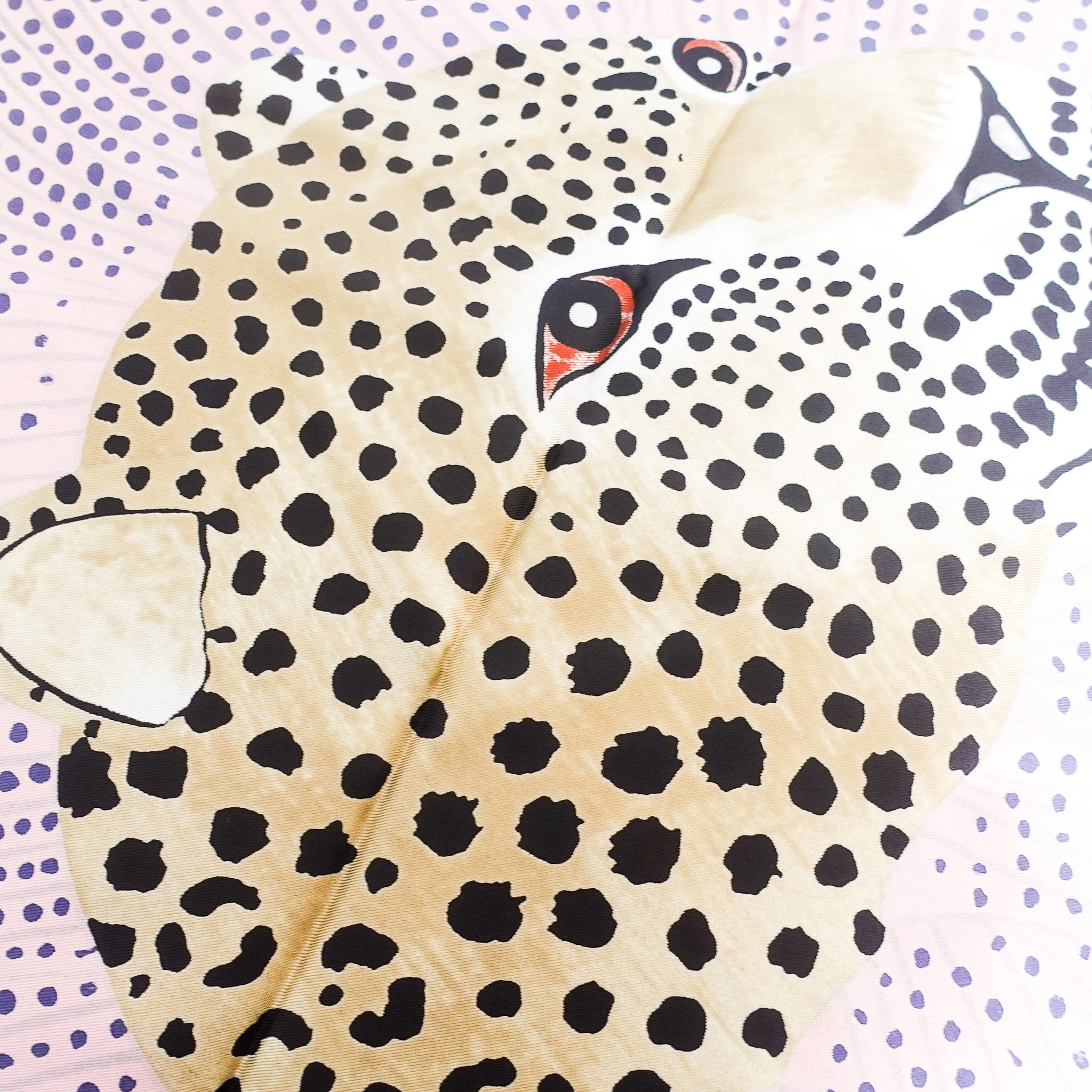 NEW Baoba cat silk scarf RRP £450