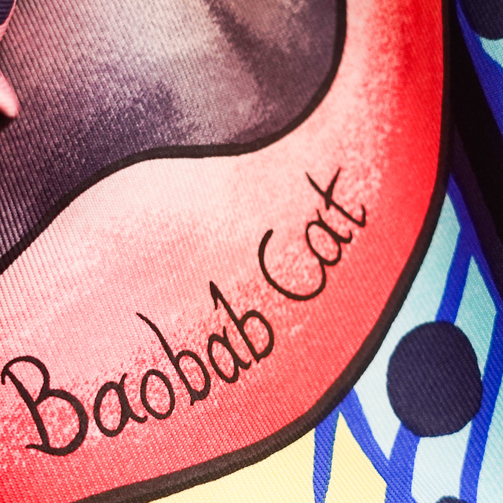 NEW Baoba cat silk scarf RRP £450