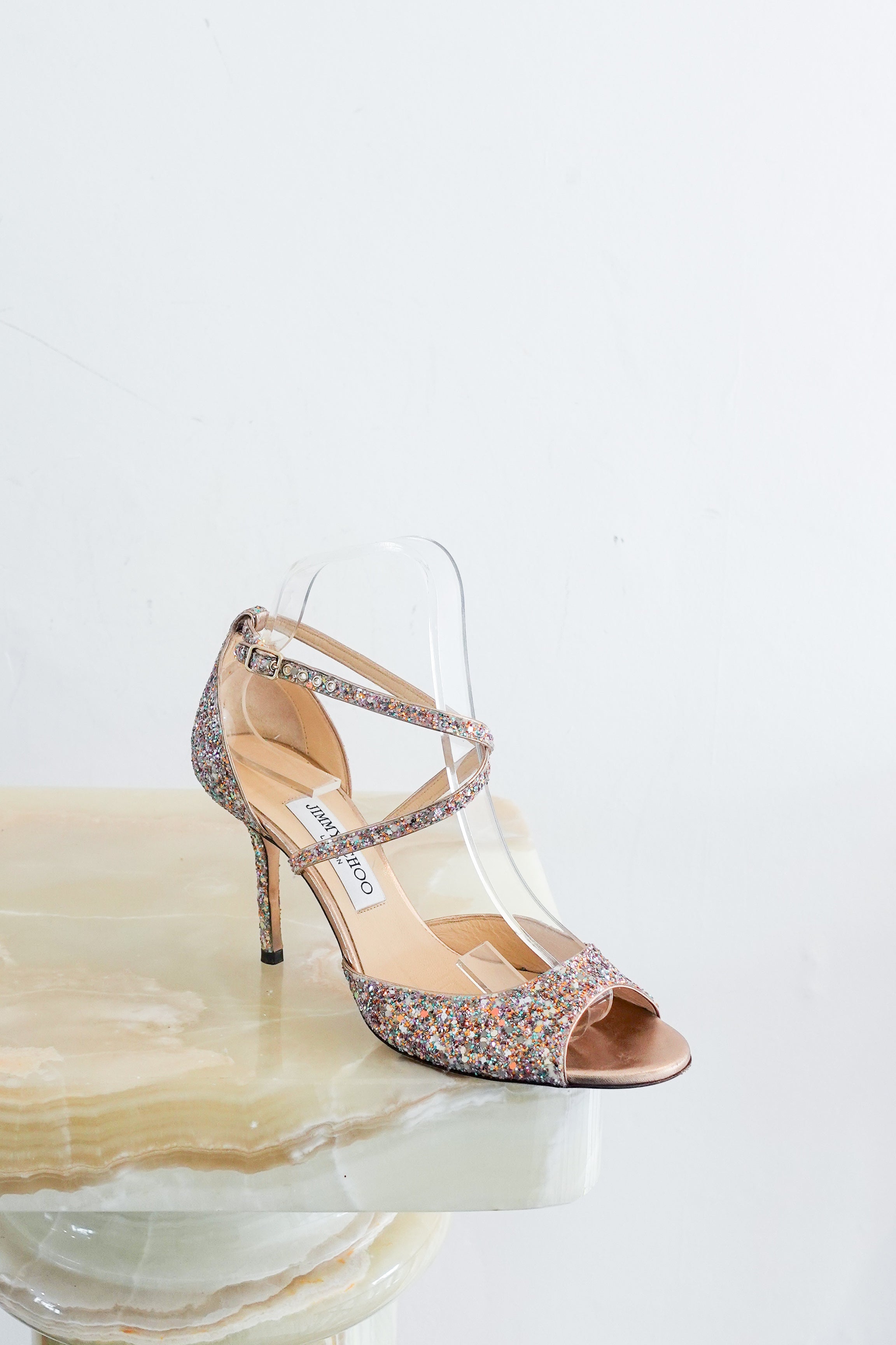 Sparkled heels RRP £675
