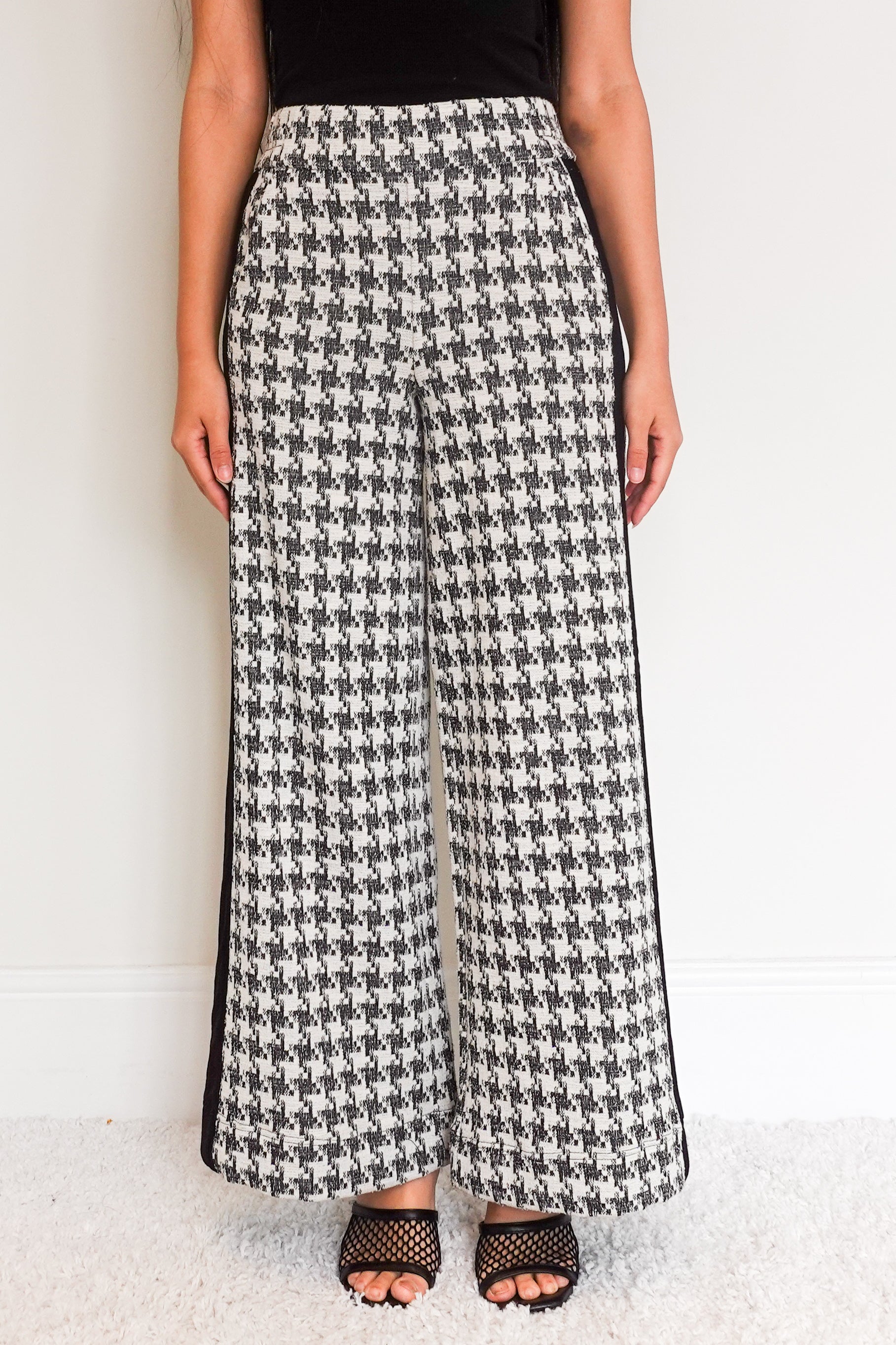 Chevron trousers RRP £170