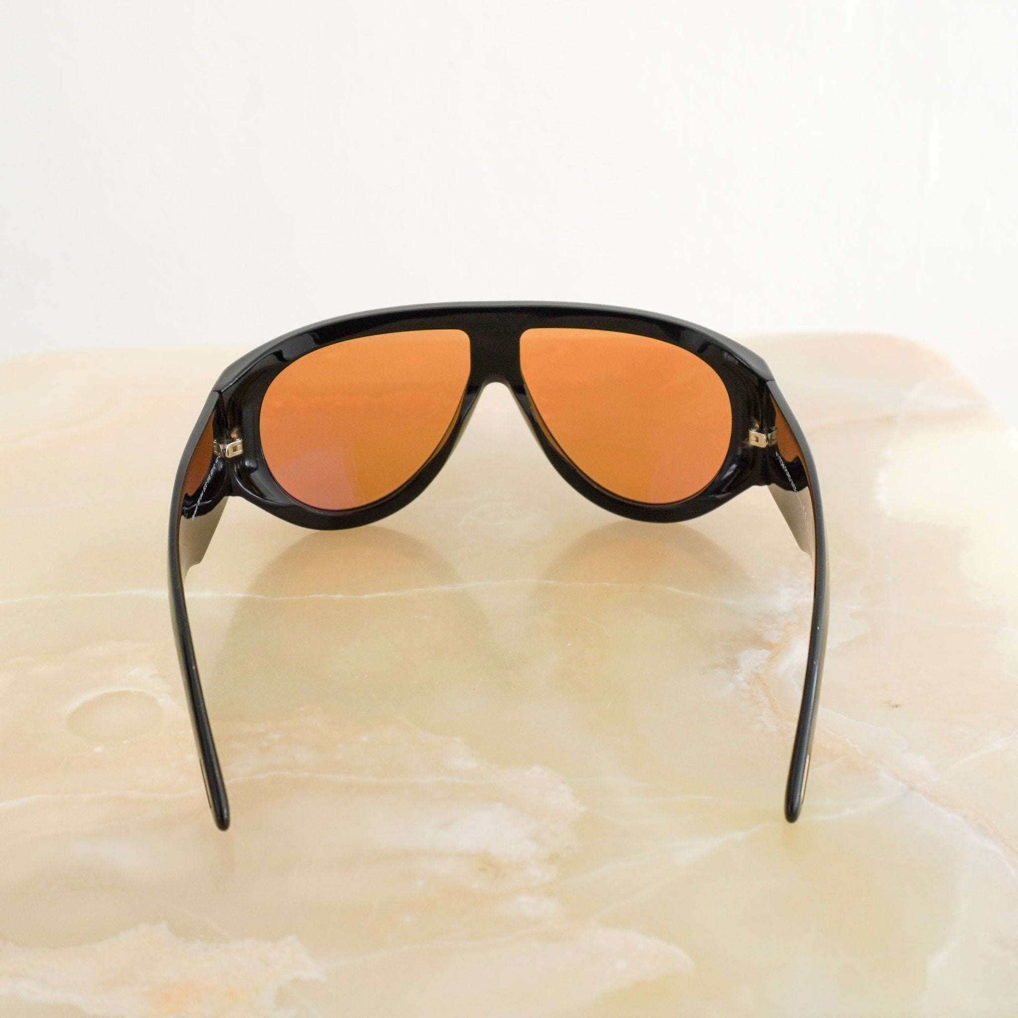 Tom Ford Black Bronson Sunglasses TF1044 01E (RRP £370) | Authentic Preloved FINAL SALE