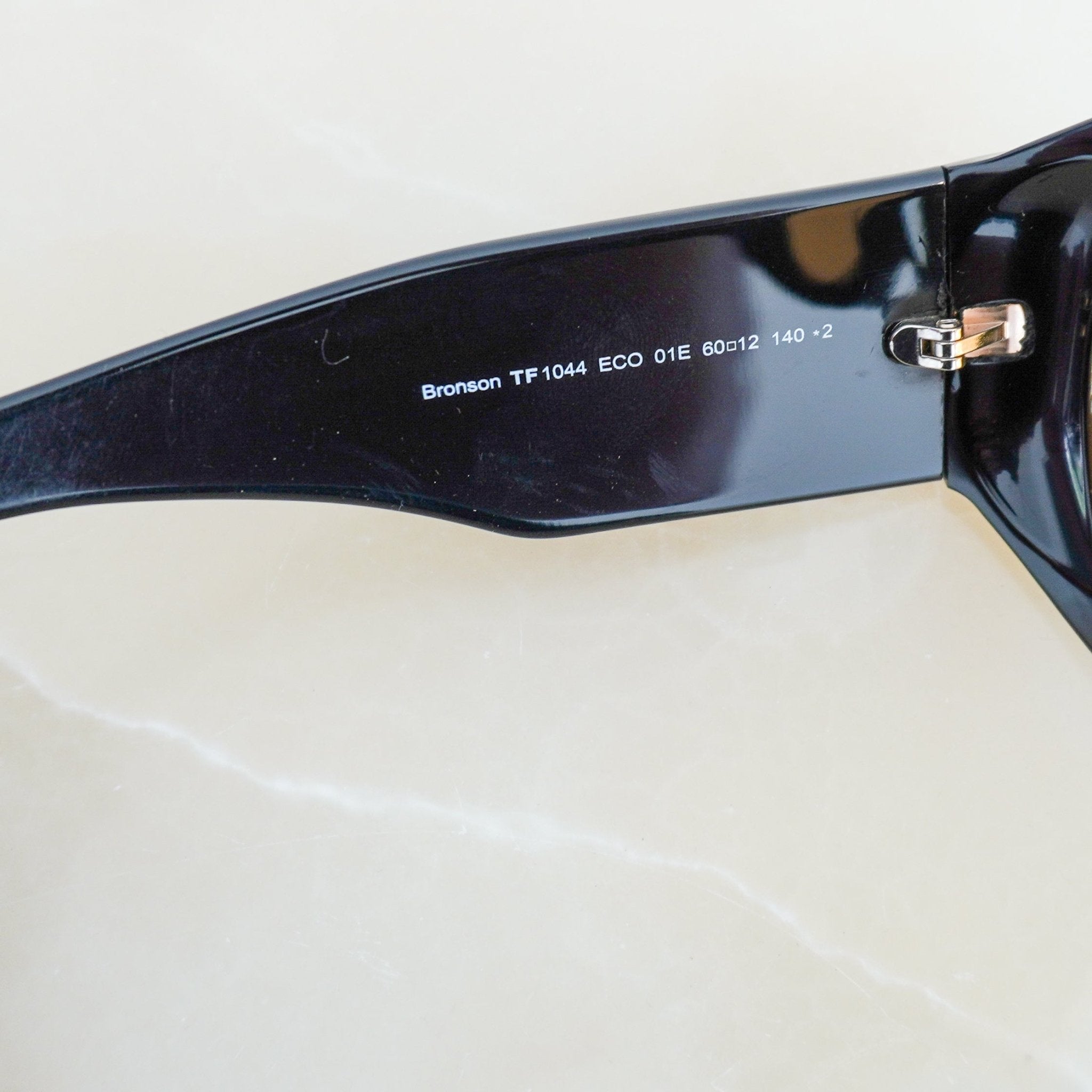 Tom Ford Black Bronson Sunglasses TF1044 01E (RRP £370) | Authentic Preloved FINAL SALE