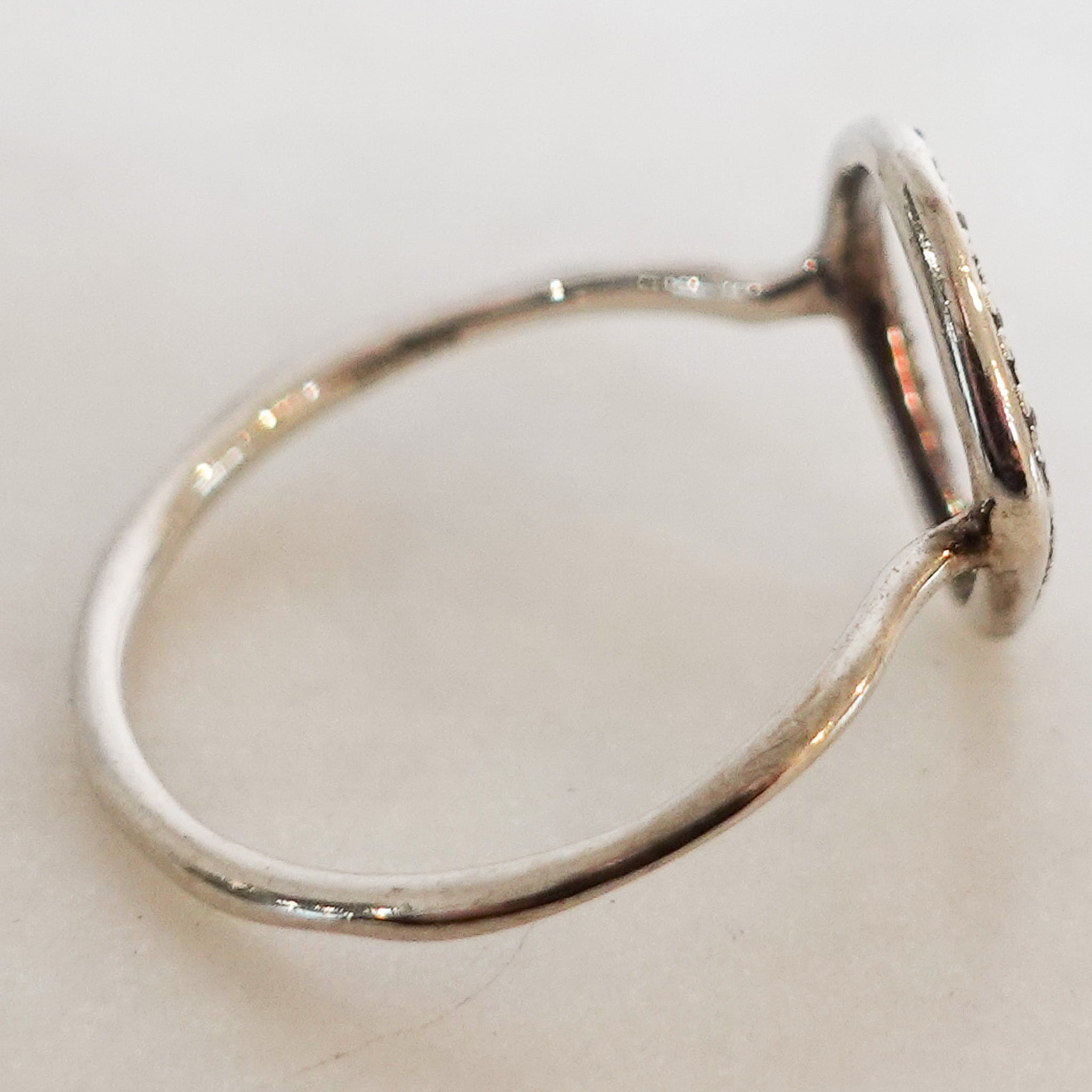 Riva diamond ring RRP £150