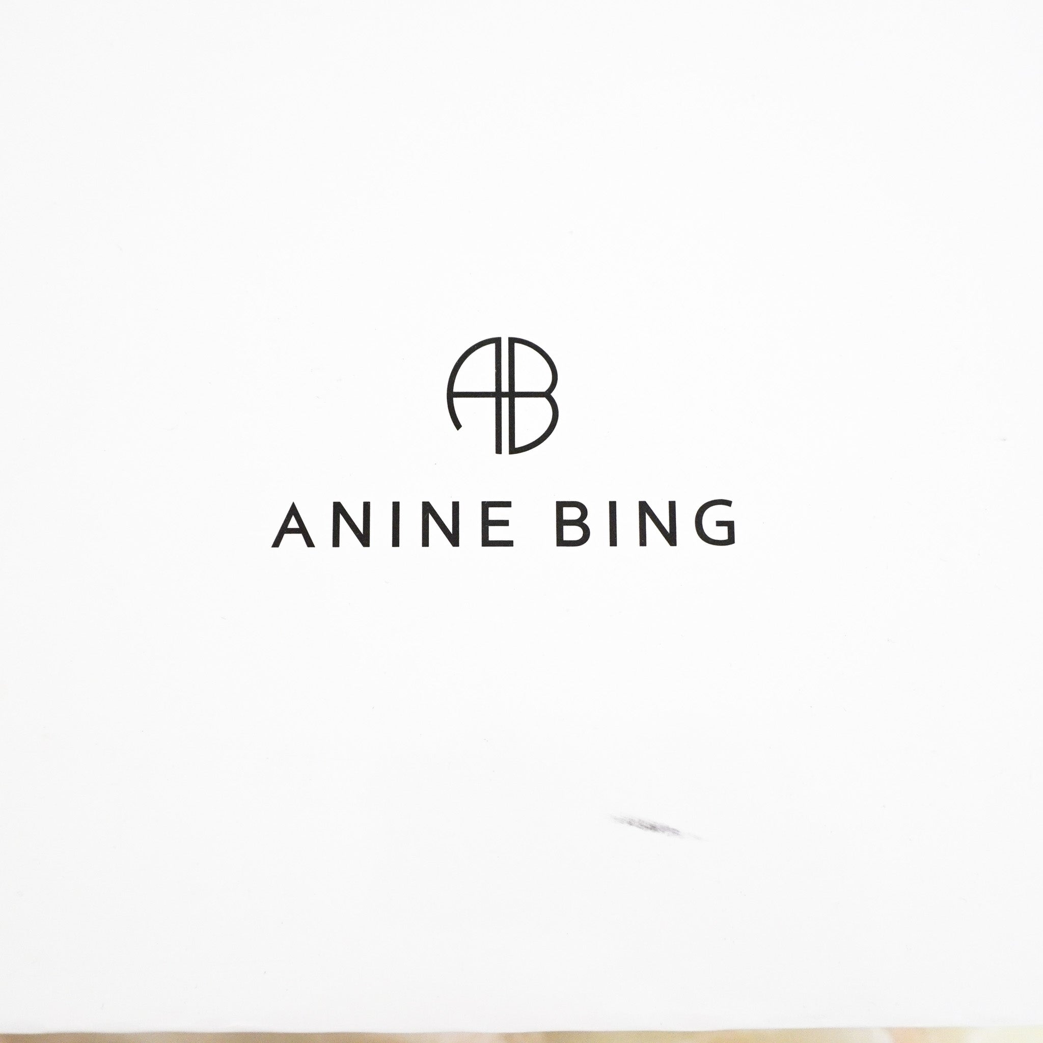 Anine Bing Liane Black Trainers RRP £280 | Authentic Preloved - Reloved Again