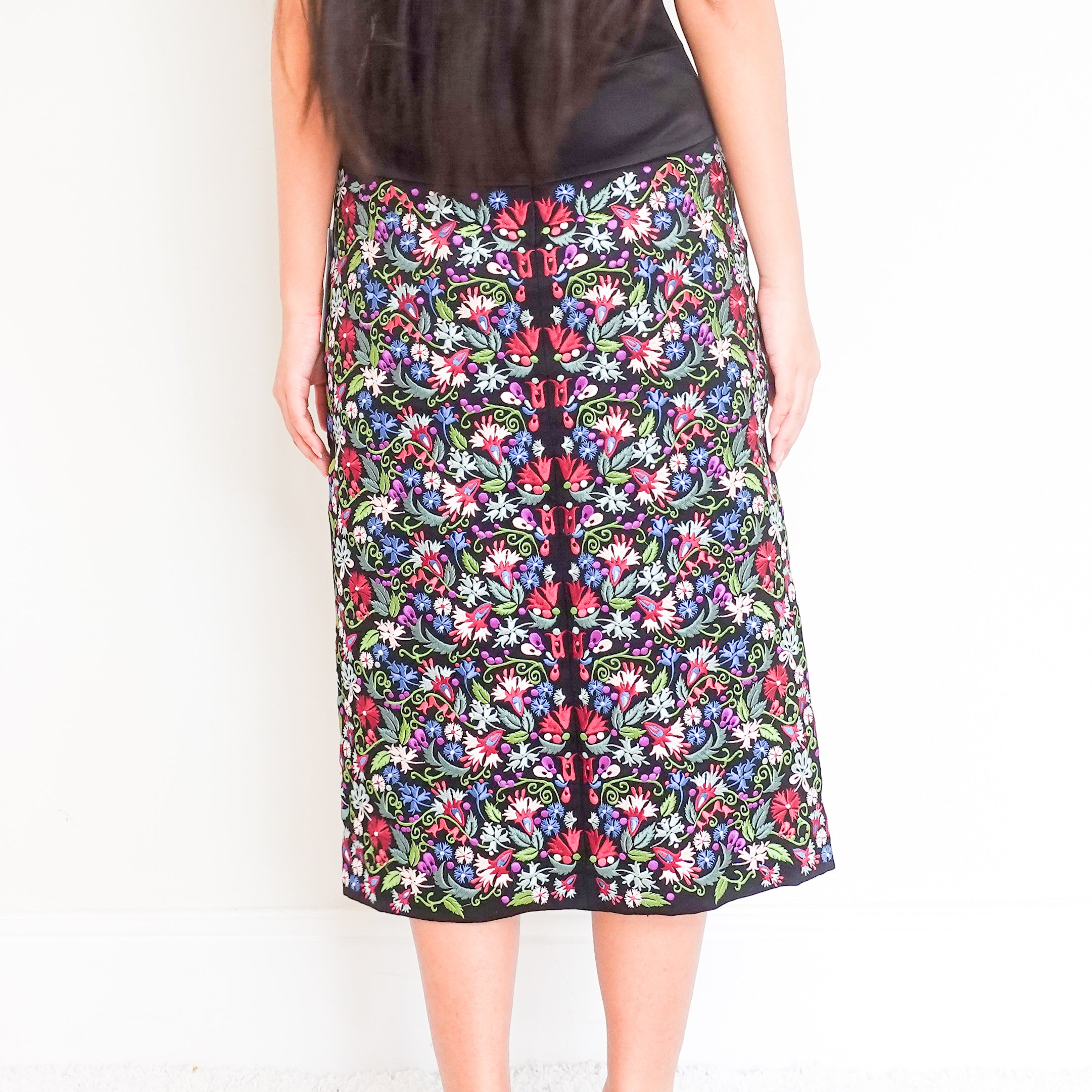 Floral Midi Skirt RRP £150