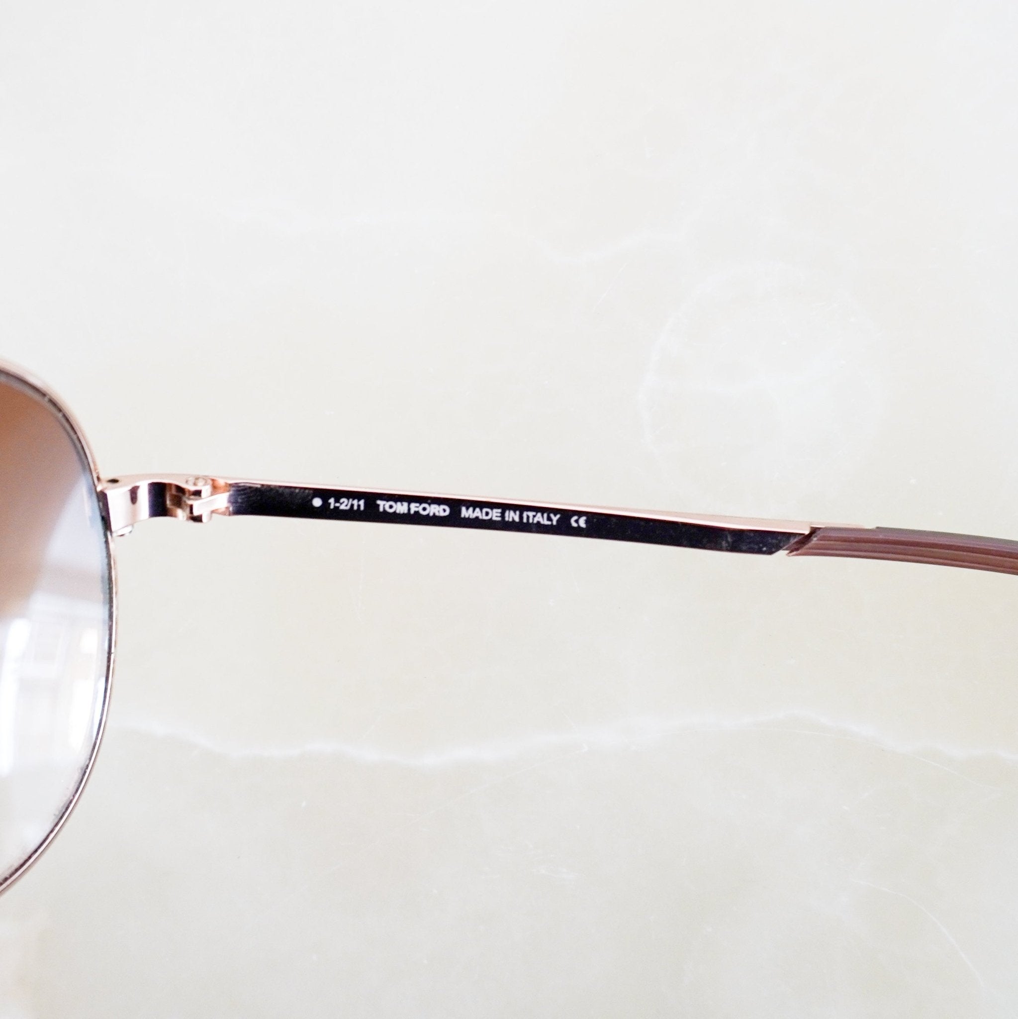 Tom Ford Charles Brown Aviator Sunglasses TF35 772 (RRP £400) | Authentic Preloved FINAL SALE (Copy) - Reloved Again