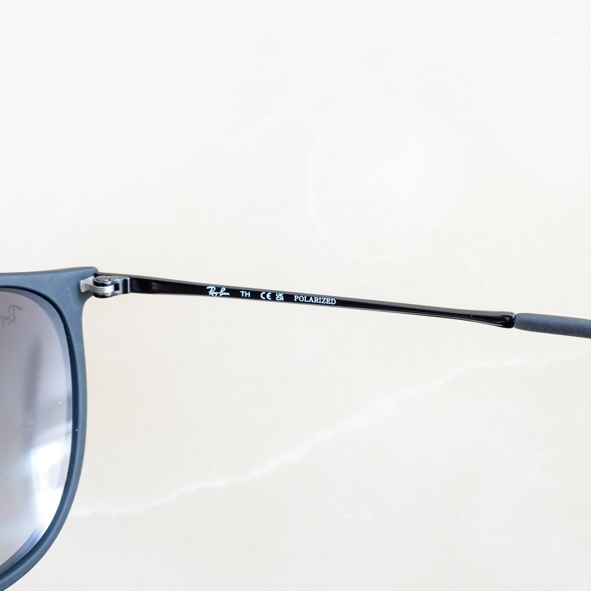 Ray Ban Erika Black Polarised Sunglasses (RRP £139) | Authentic Preloved - Reloved Again