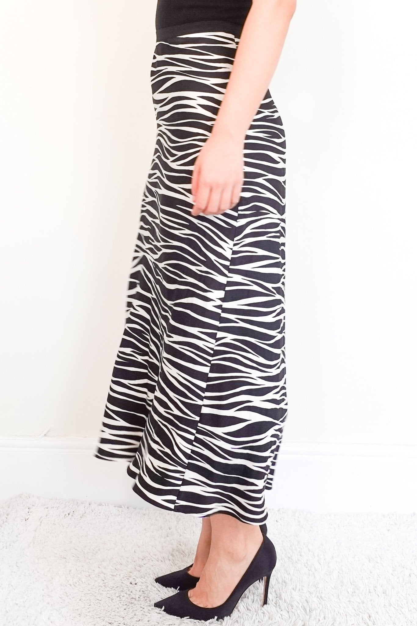 Anine Bing Zebra mini skirt RRP £260 | Preloved Authentic - Reloved Again