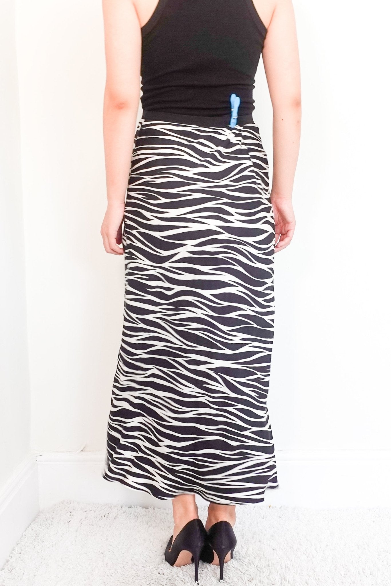 Anine Bing Zebra mini skirt RRP £260 | Preloved Authentic - Reloved Again