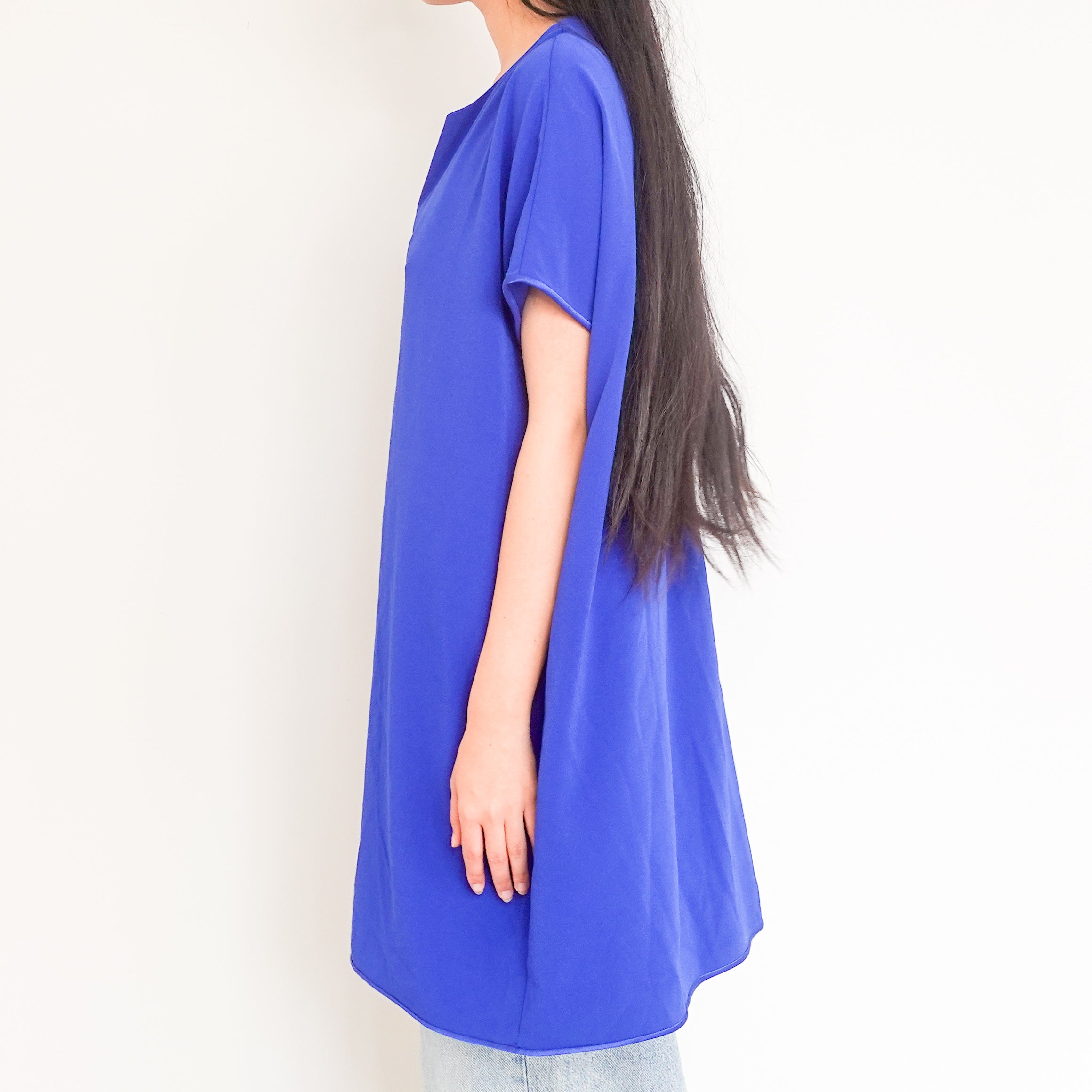 Cobalt blue dress RRP £300 (final sale)