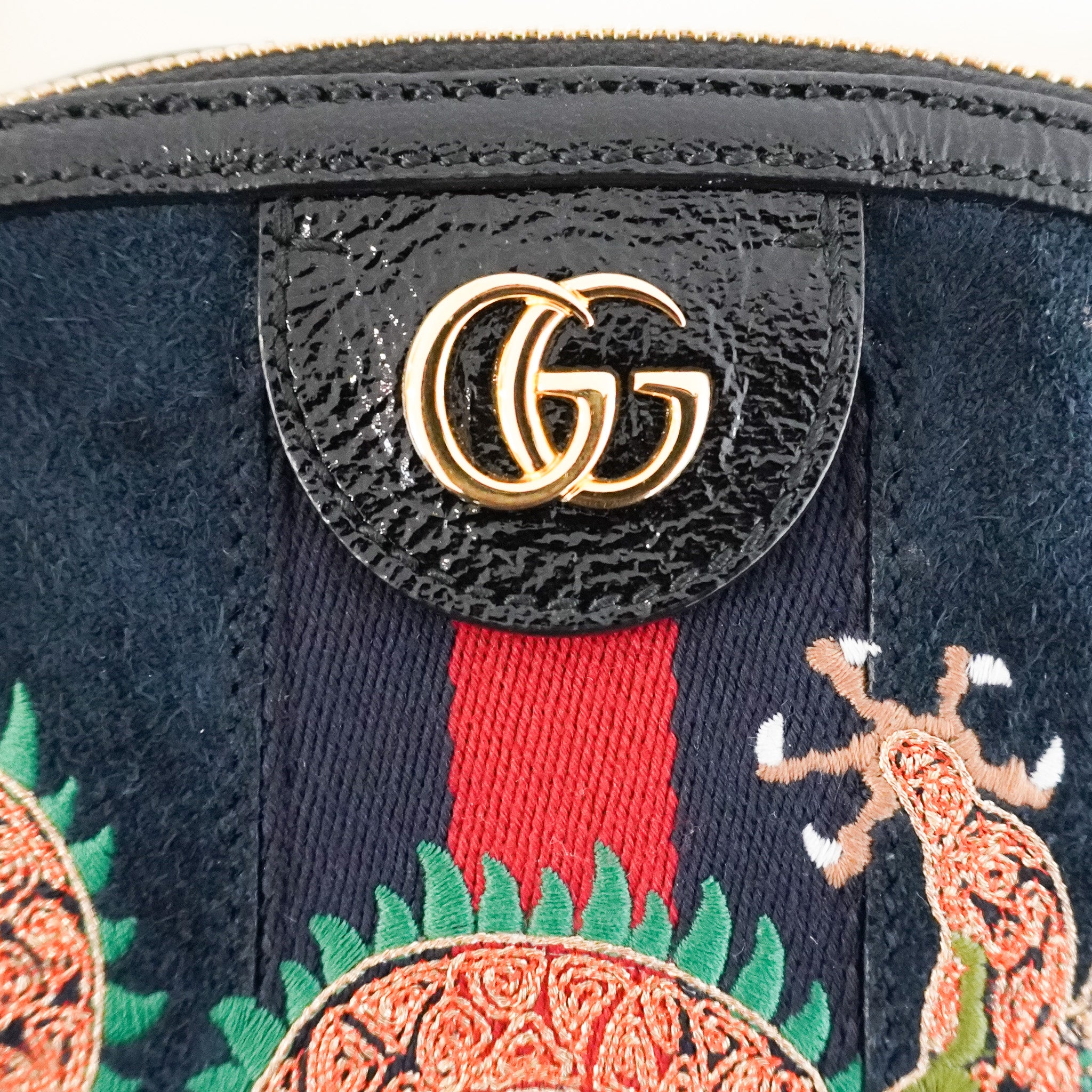 Gucci Ophidia Dragon Embroidered Small Bag RRP £1620 | Authentic Preloved - Reloved Again