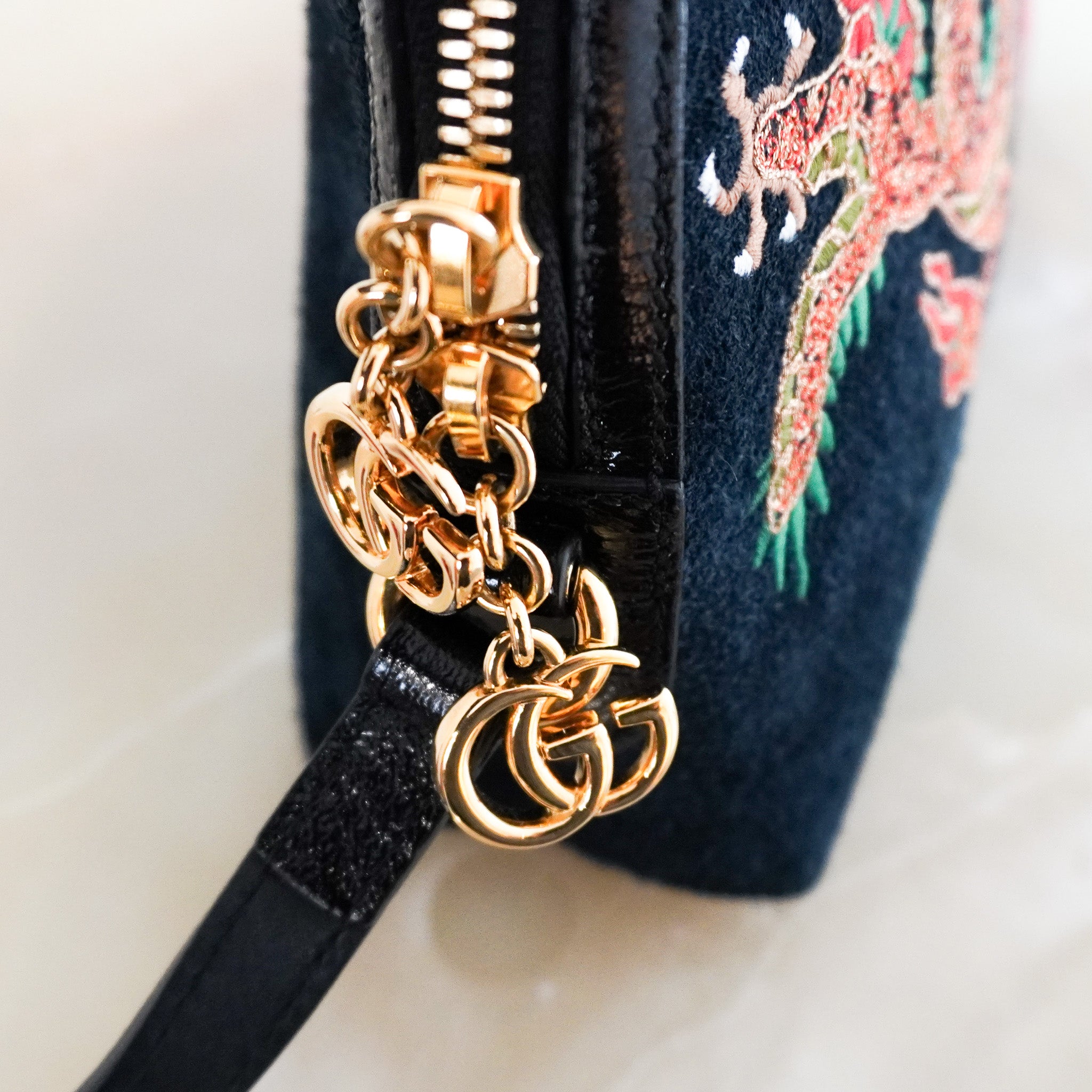 Gucci Ophidia Dragon Embroidered Small Bag RRP £1620 | Authentic Preloved - Reloved Again