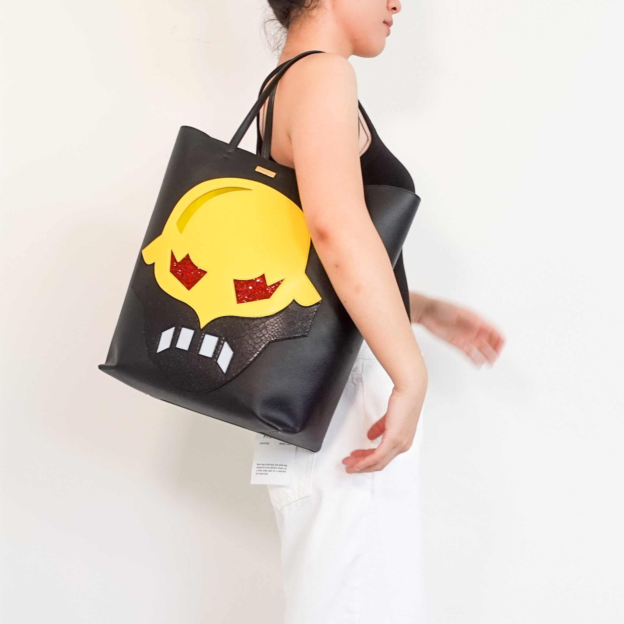 Stella McCartney Superstellaheroes Tote Bag RRP £800 | Authentic Preloved