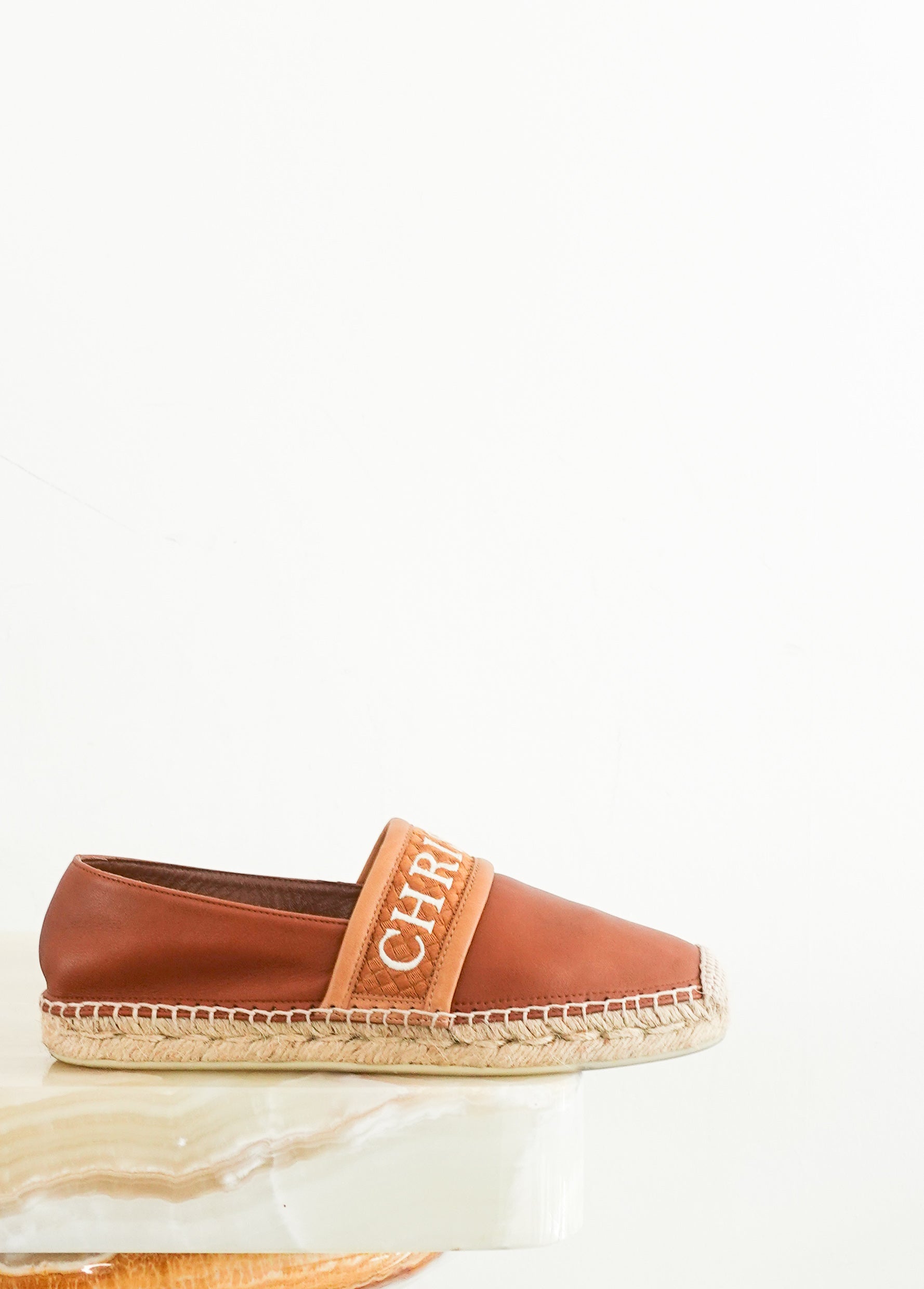 Nanoletta logo espadrilles RRP £595