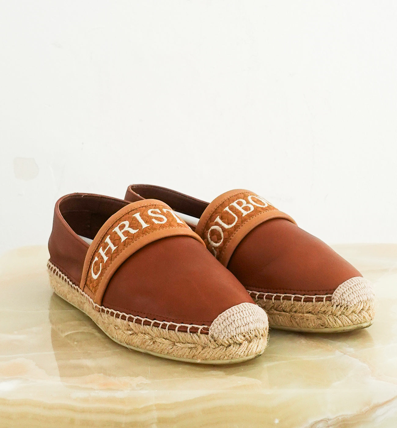 Nanoletta logo espadrilles RRP £595