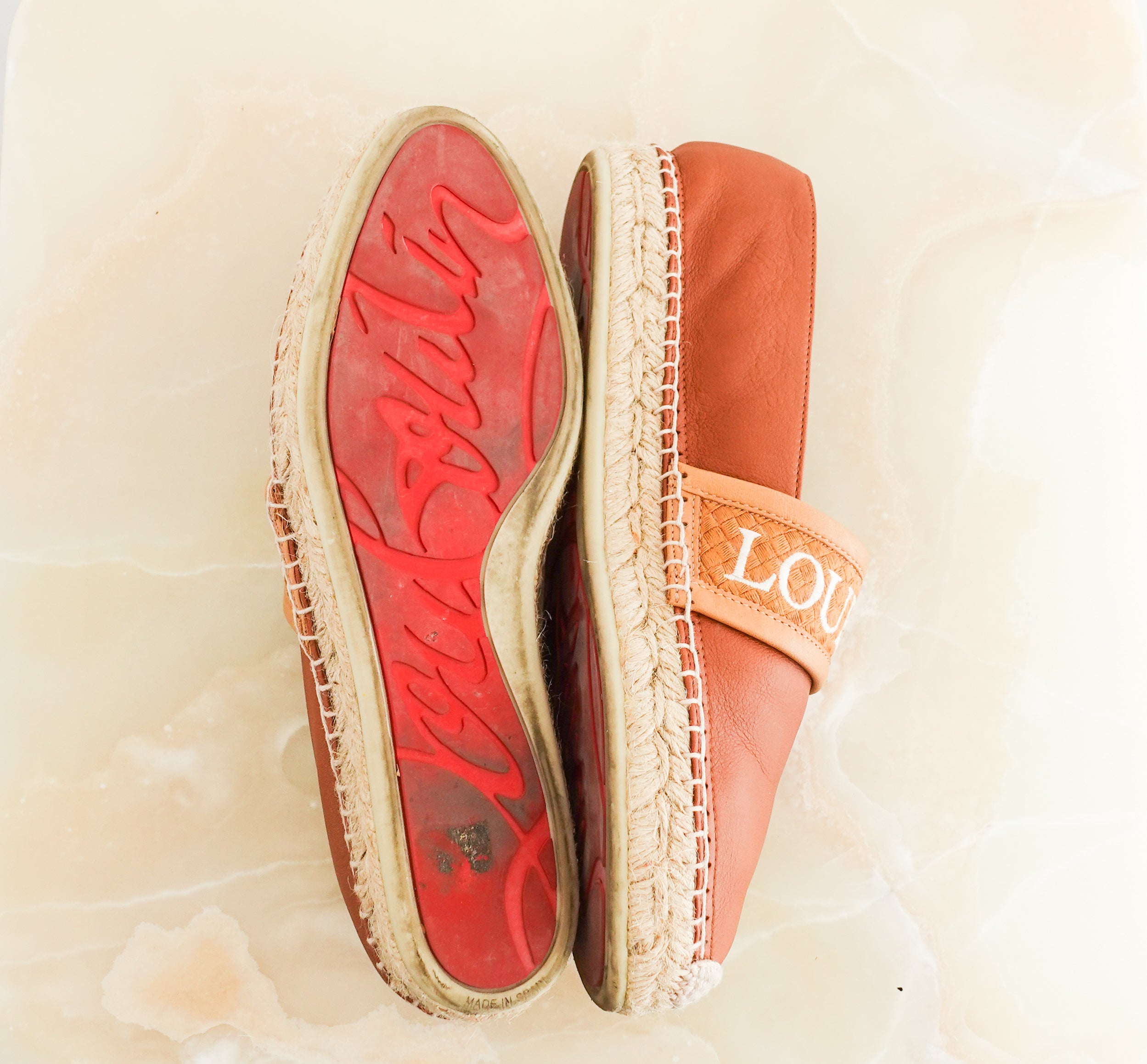 Nanoletta logo espadrilles RRP £595