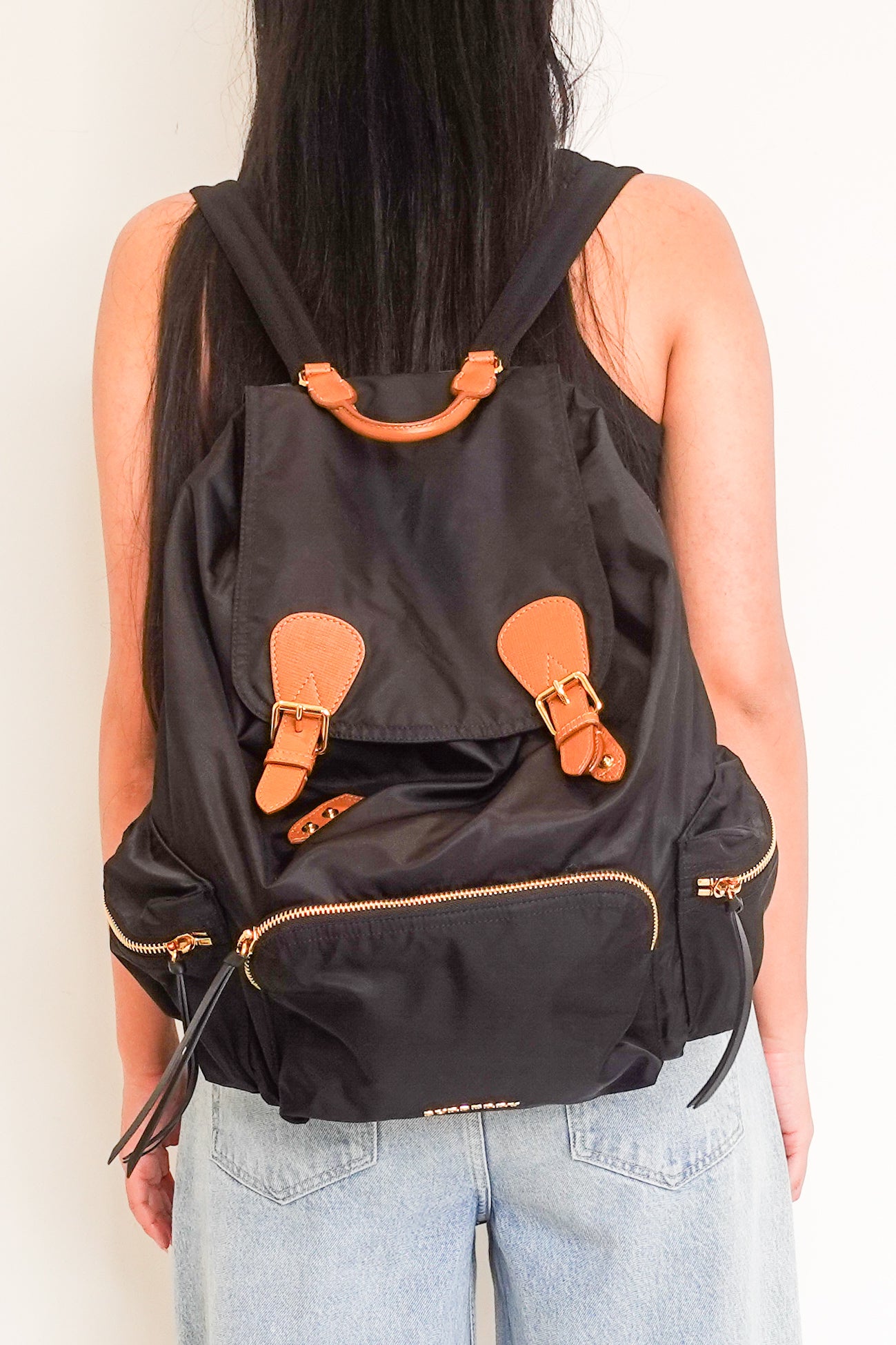 Black Backpack RRP £1k