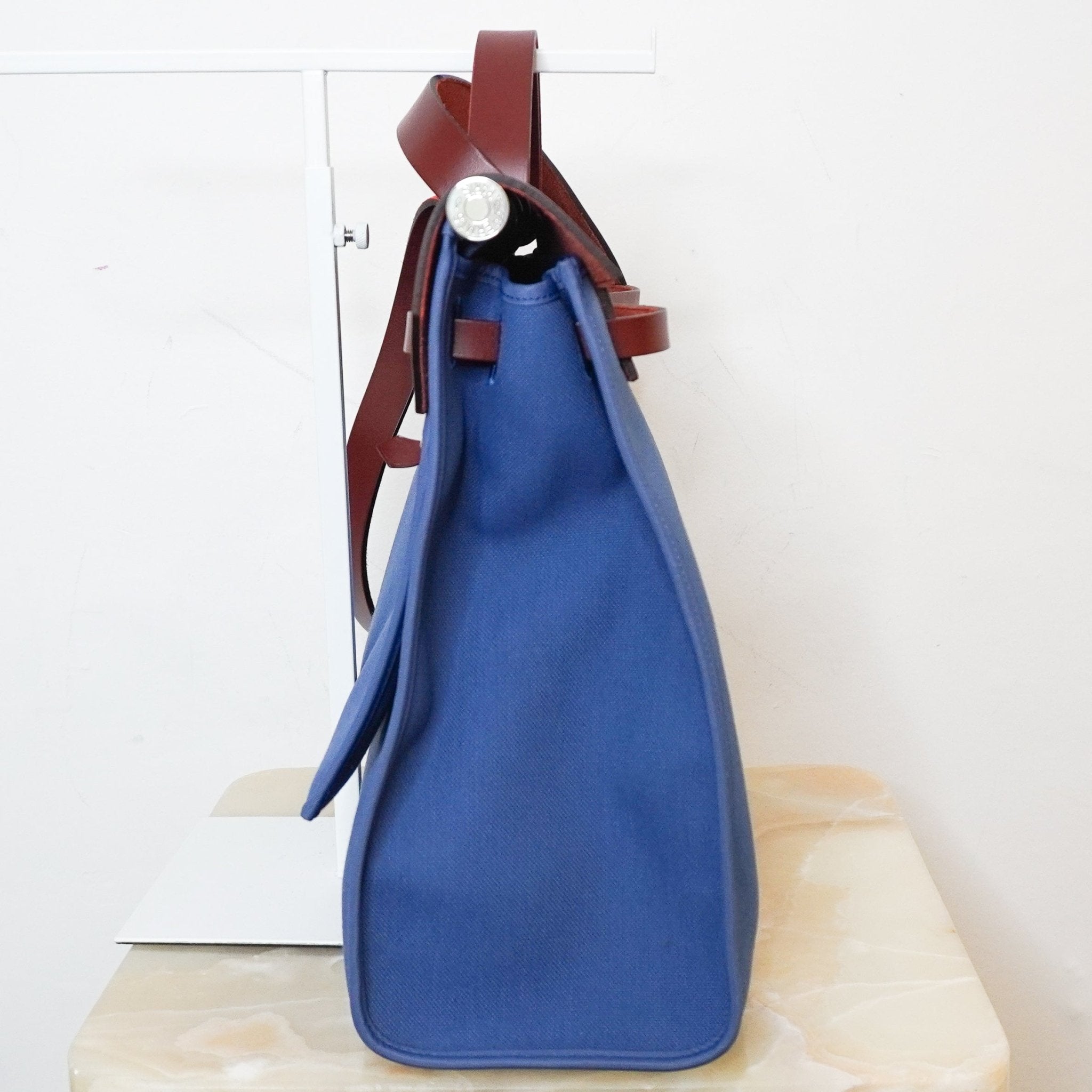 Hermès Herbag zip 39 | Authentic Preloved RRP £3260 - Reloved Again